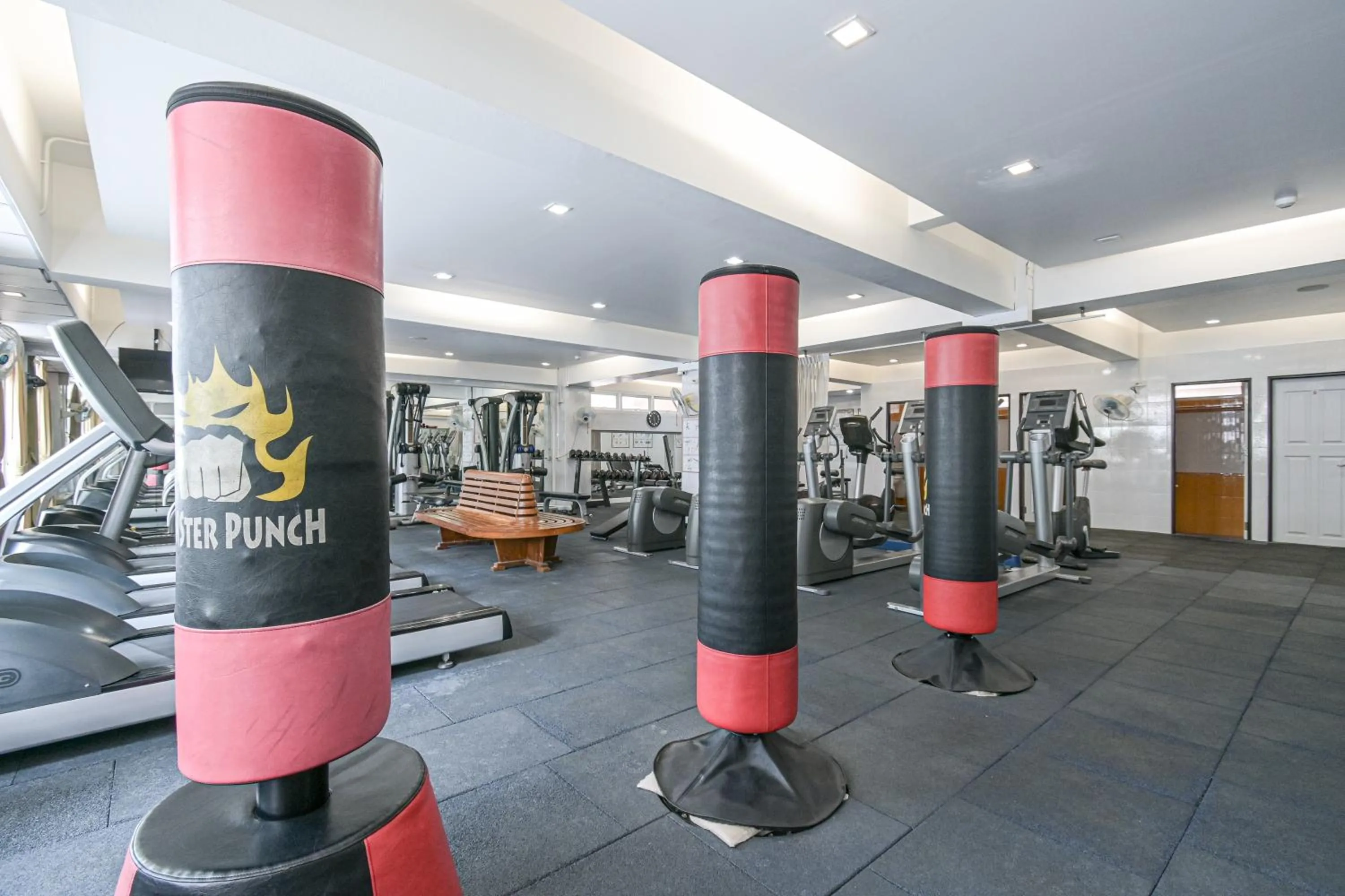 Fitness centre/facilities in AC Habitat Bangkok