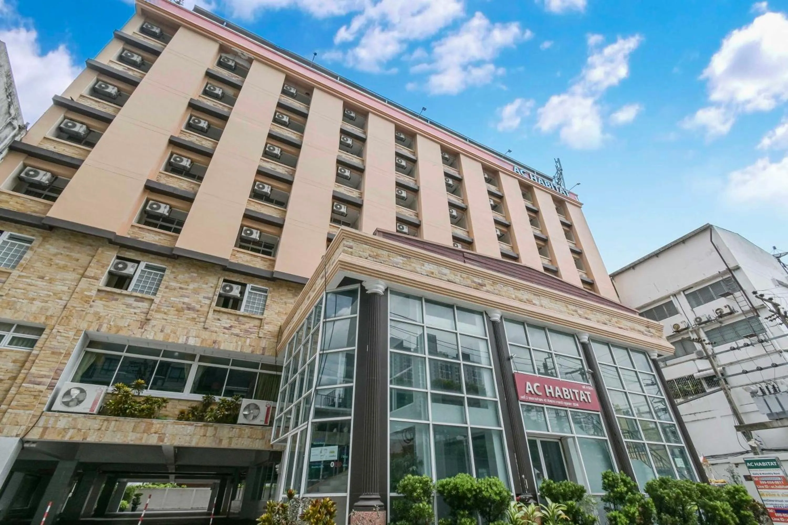 Property building in AC Habitat Bangkok