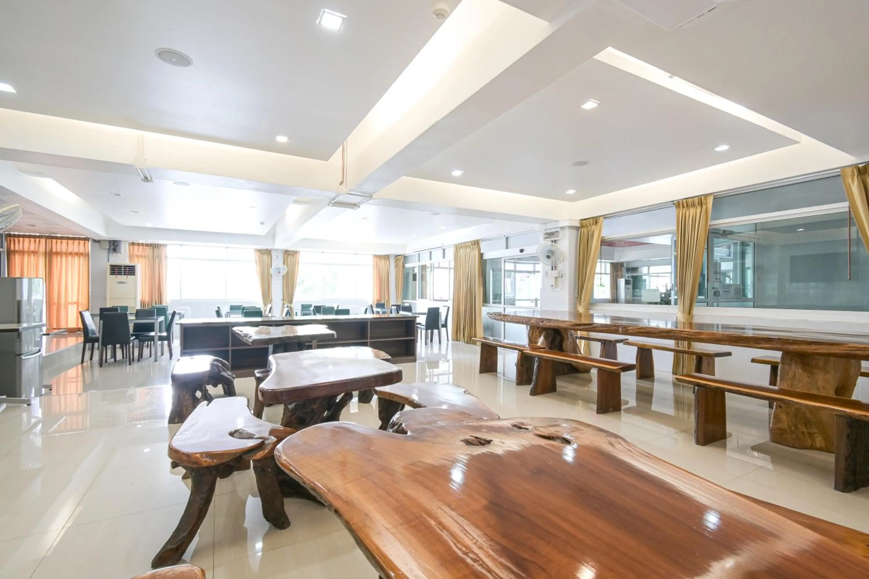 Seating area in AC Habitat Bangkok