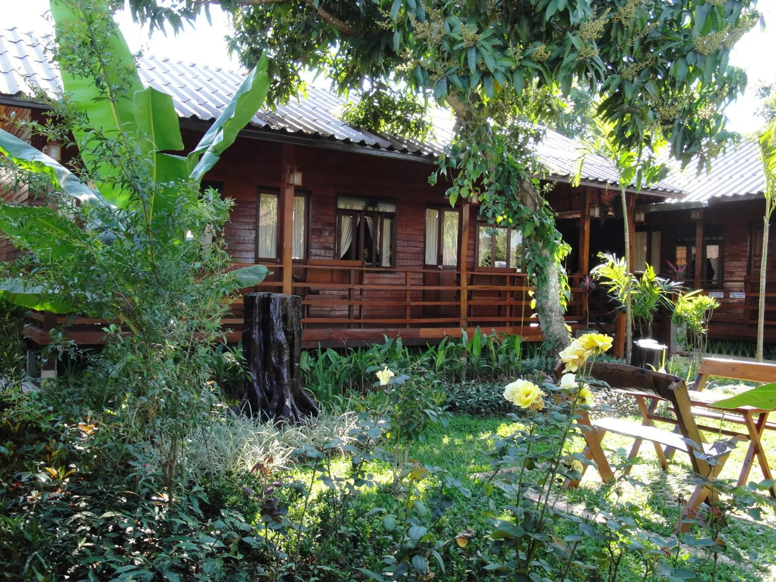 Property building in Namkhong Guesthouse and Resort