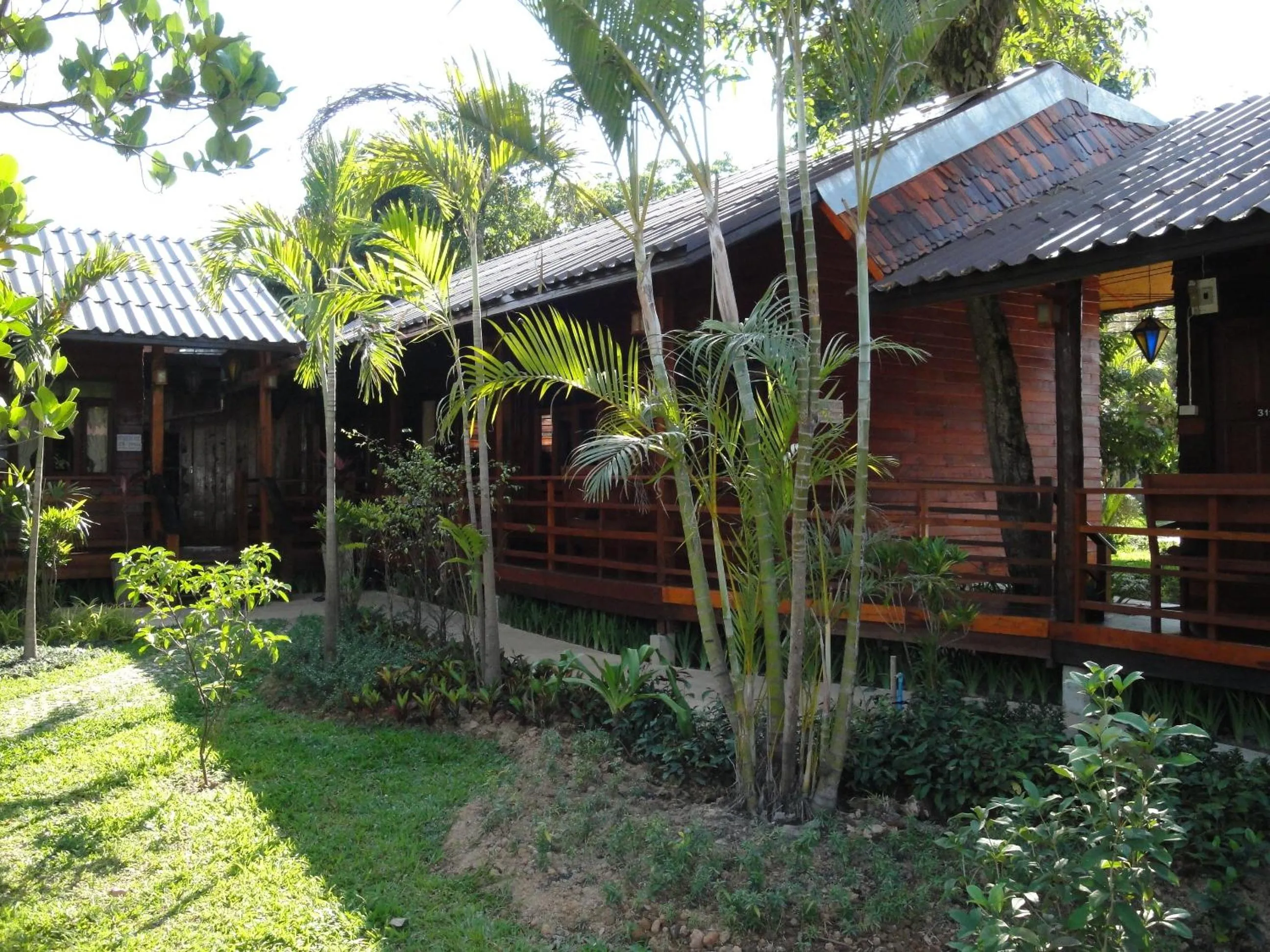 Property building in Namkhong Guesthouse and Resort