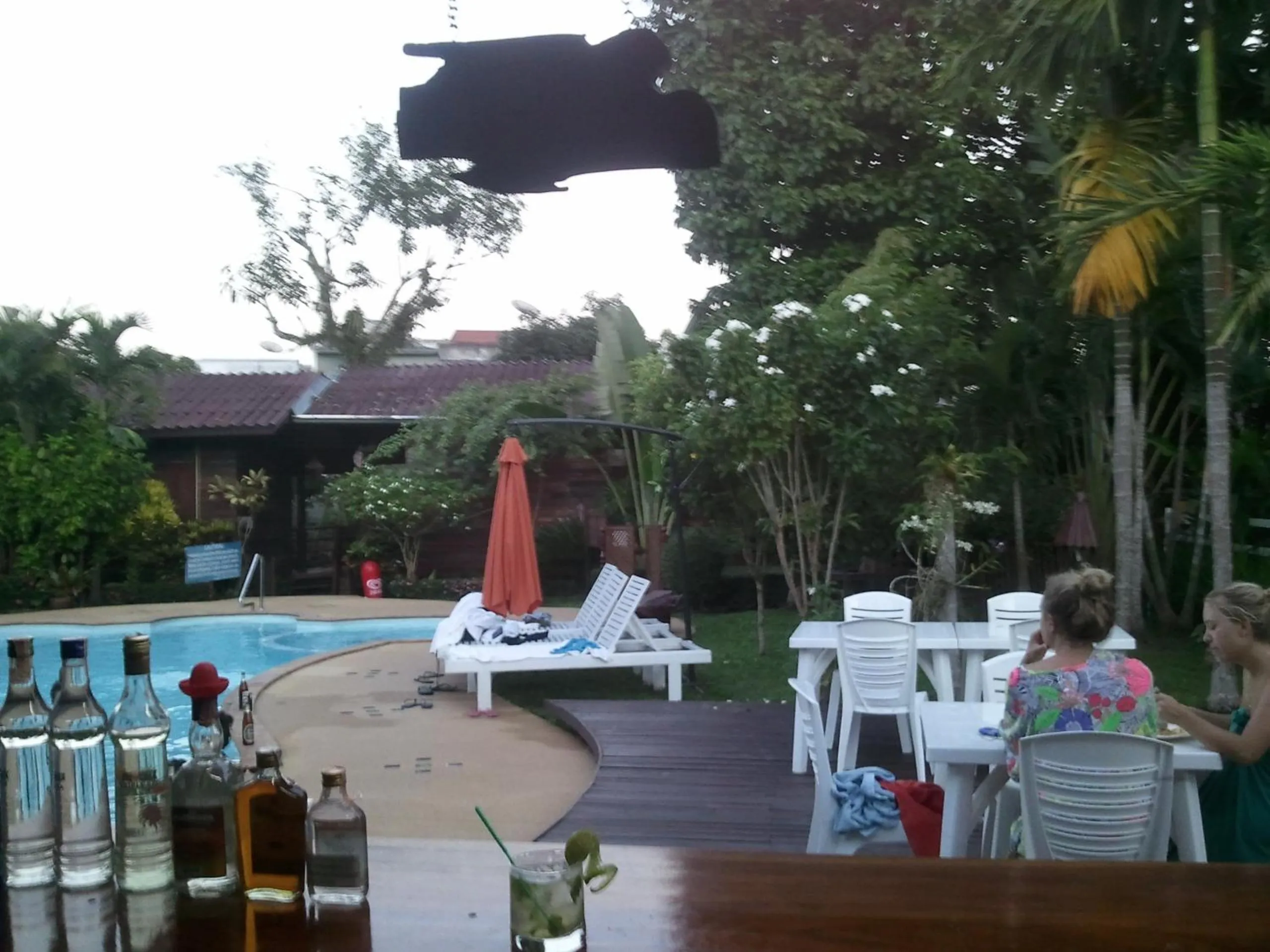 Restaurant/places to eat in Namkhong Guesthouse and Resort