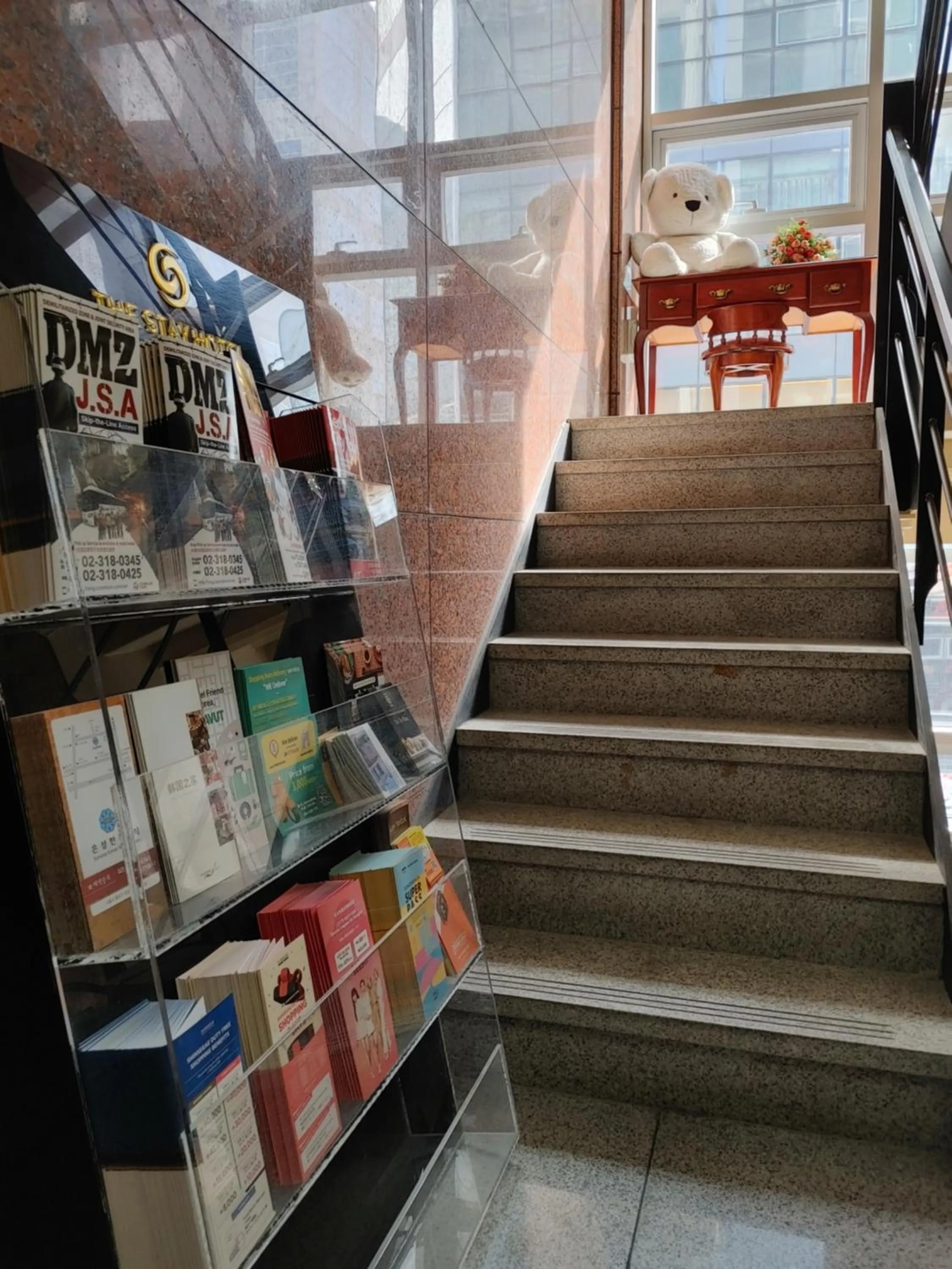 Property building in The Stay Hotel Myeongdong