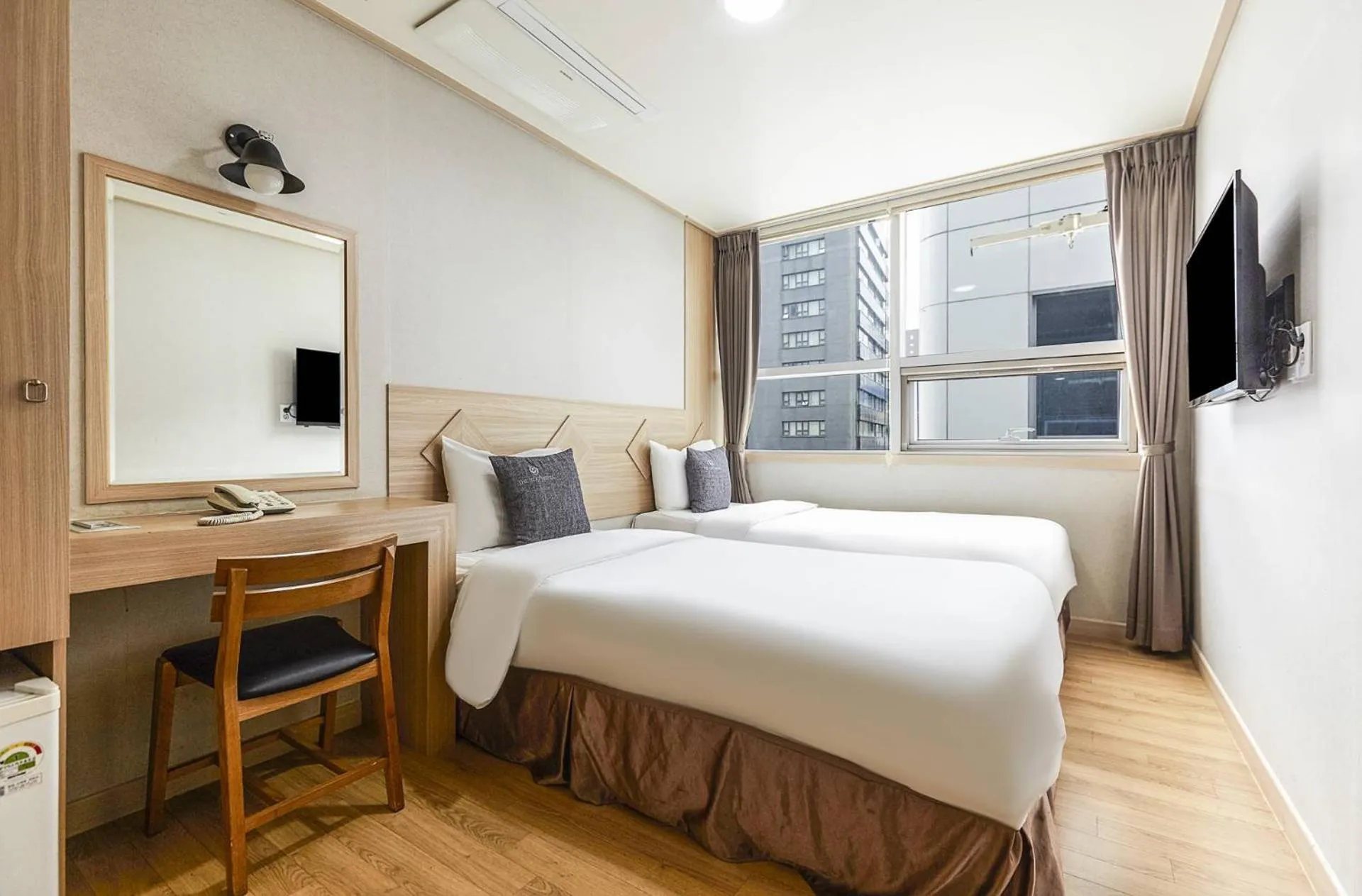 Bed in The Stay Hotel Myeongdong