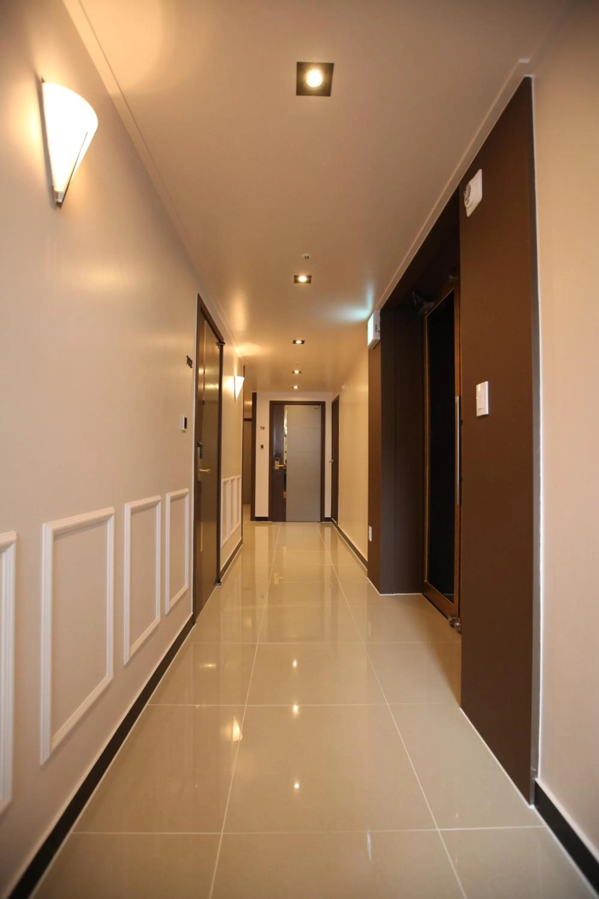 Decorative detail in The Stay Hotel Myeongdong