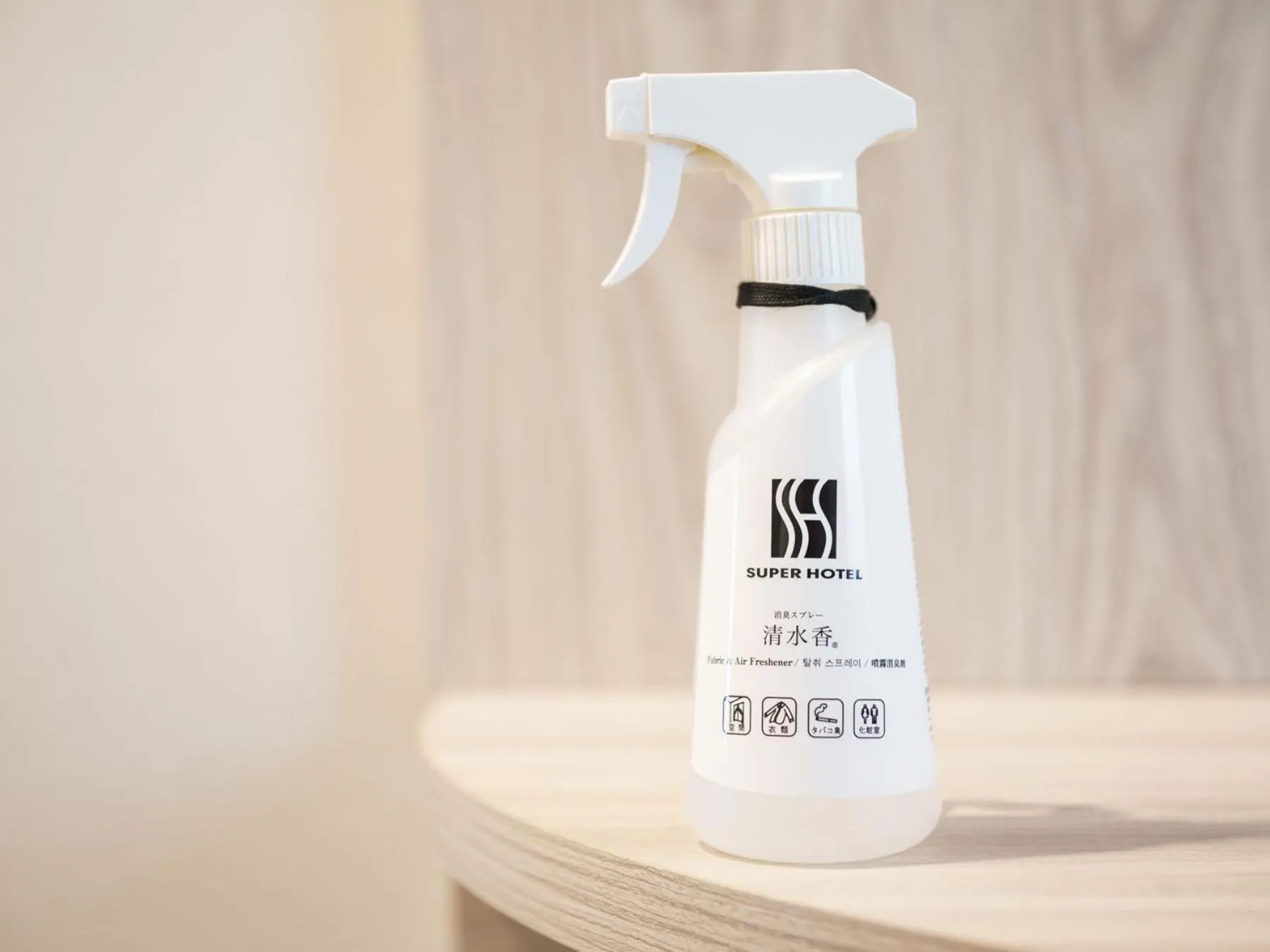 Photo of the whole room in Super Hotel Chiba Ekimae