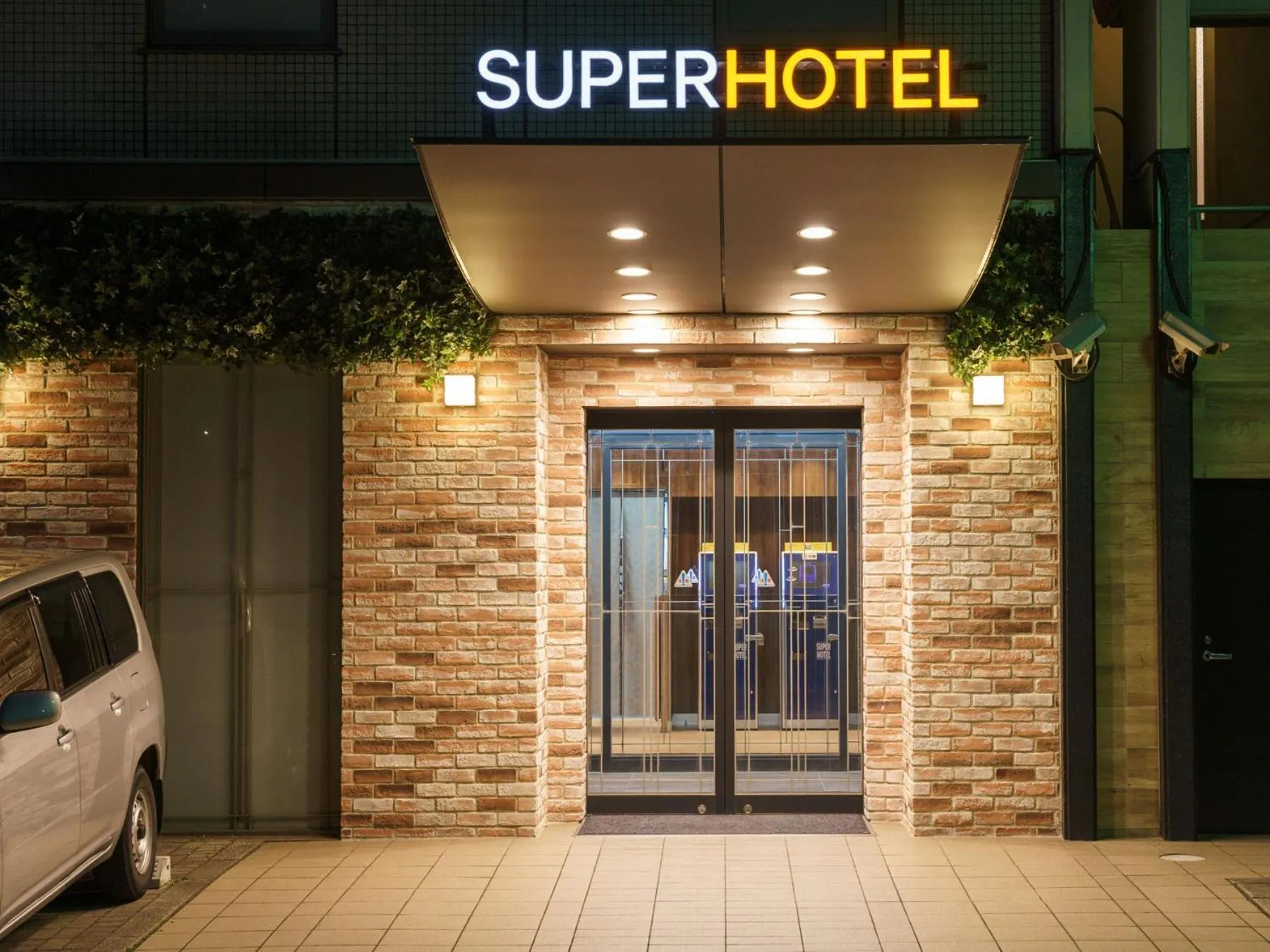 Facade/entrance in Super Hotel Chiba Ekimae