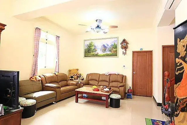 Quadruple Room with Bathroom in 成功民宿 KM Bed and Breakfast Quadruple Room with Bathroom in 成功民宿 KM Bed and Breakfast