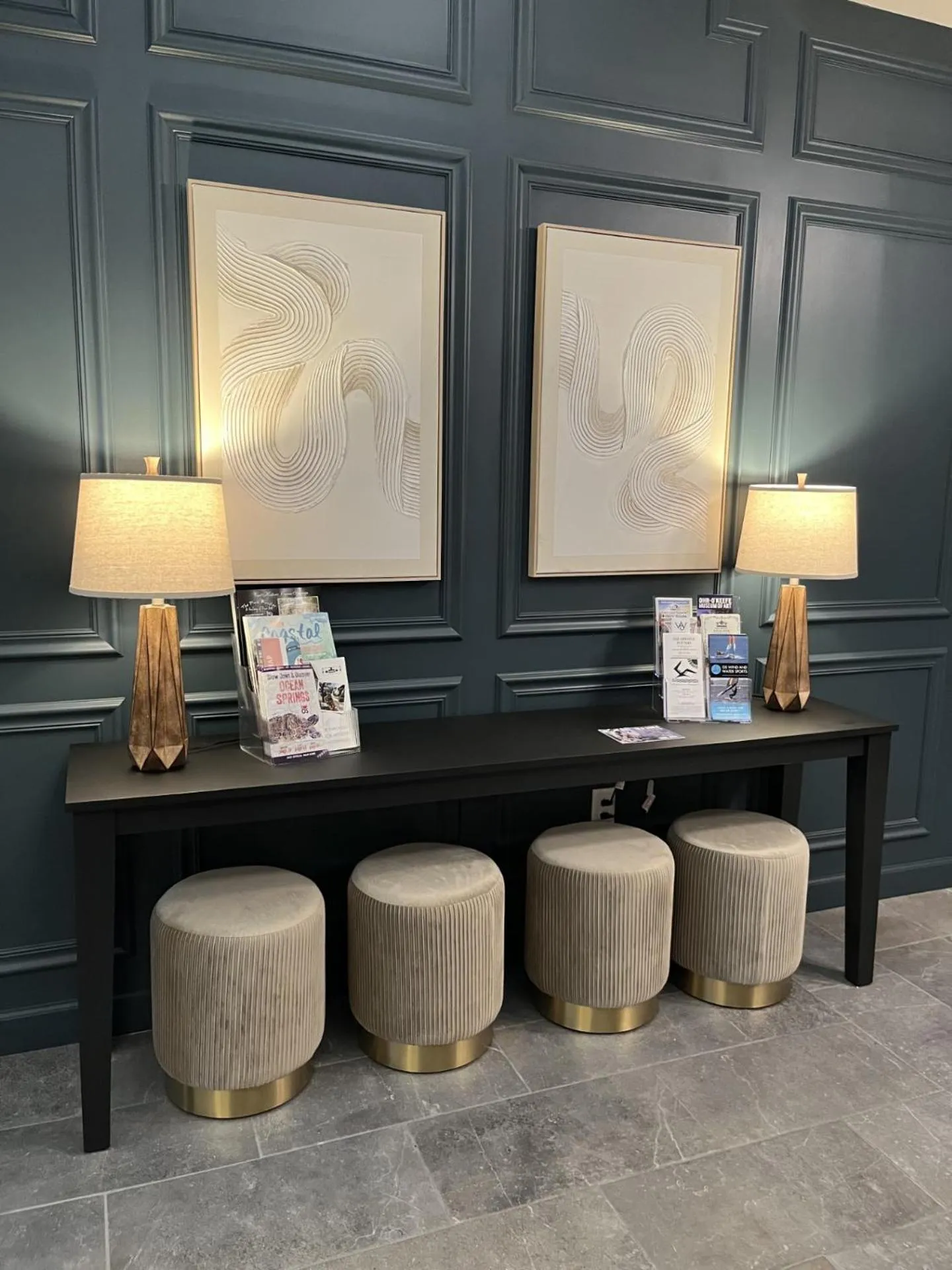 Property building in OS Hotel