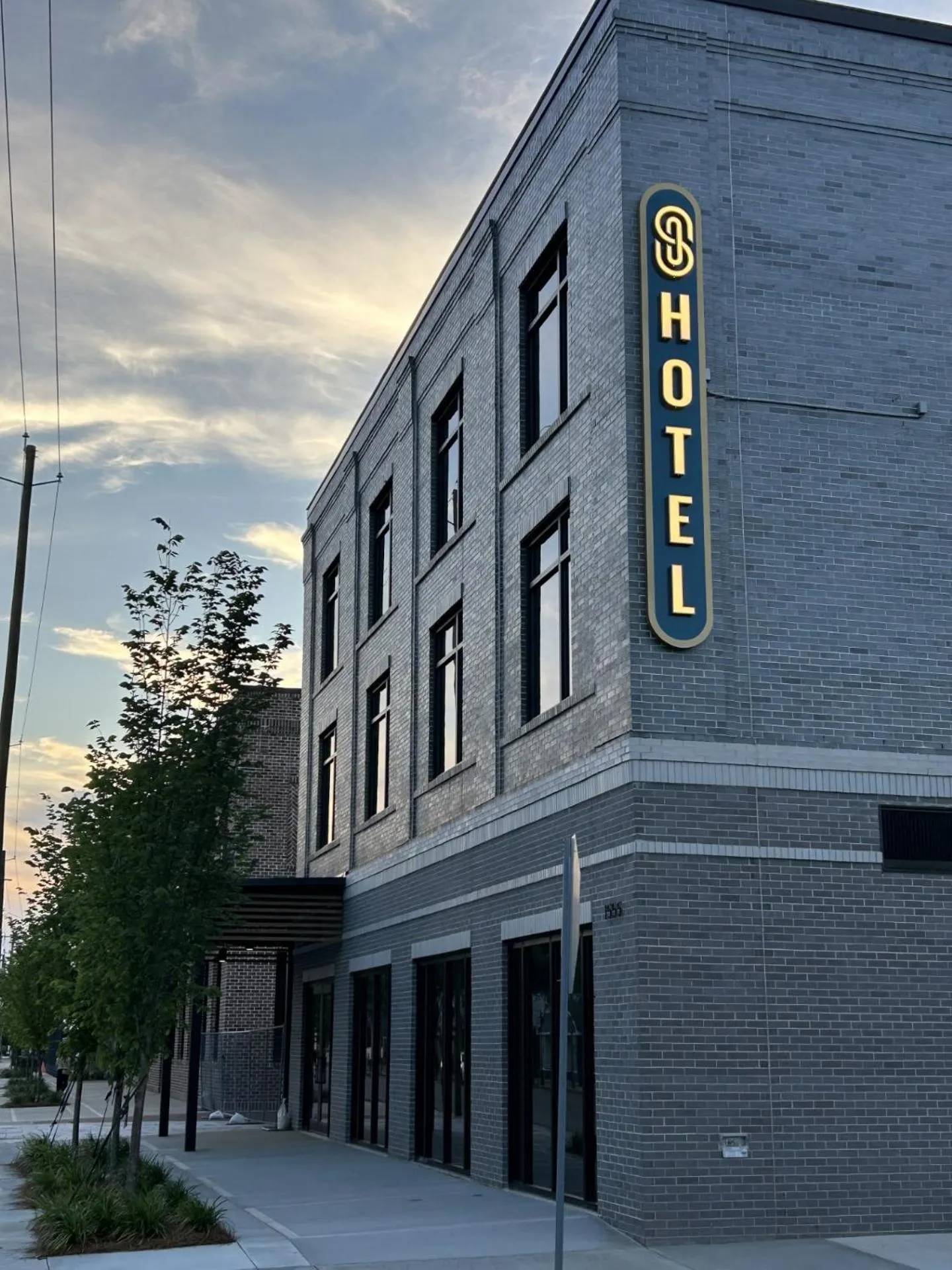 Property building in OS Hotel