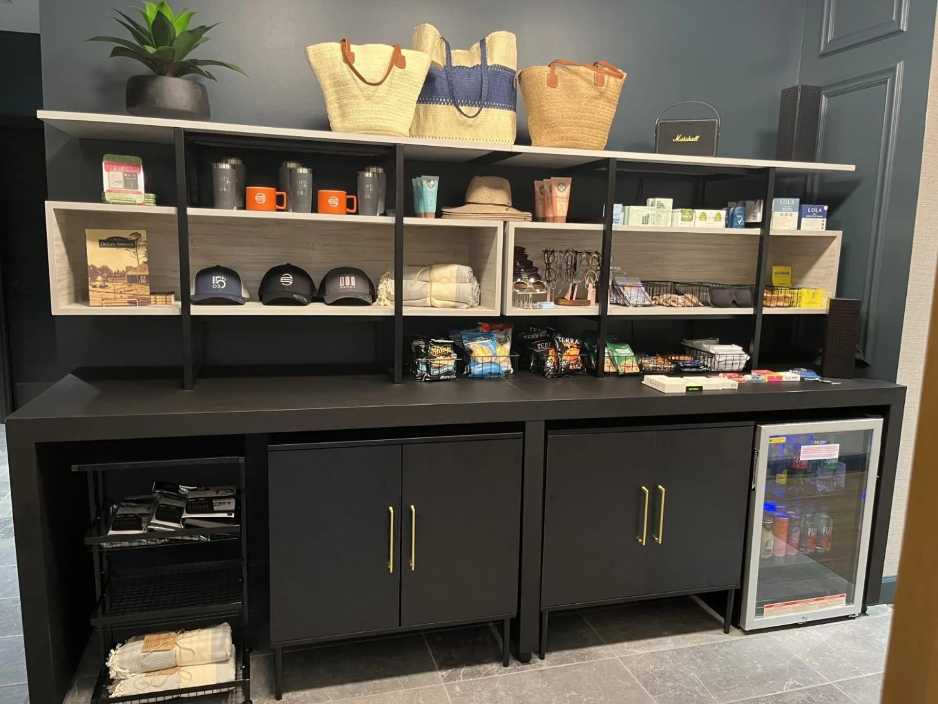 Property building in OS Hotel