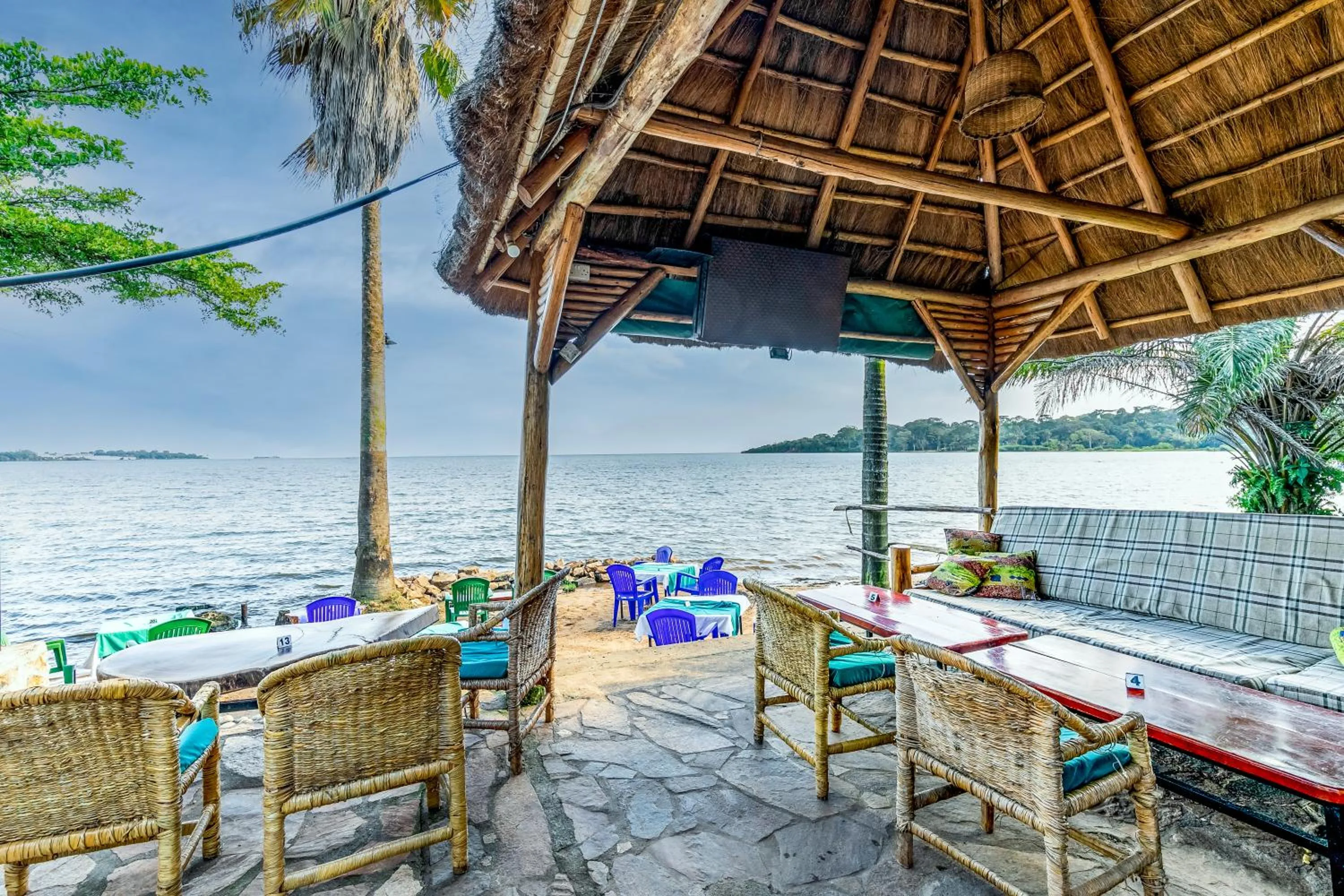 Lake view in 2 Friends Beach Hotel