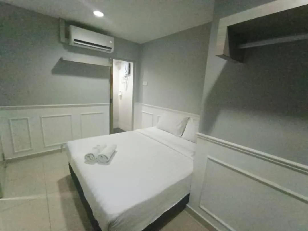 Bed in Hotel De Angsana