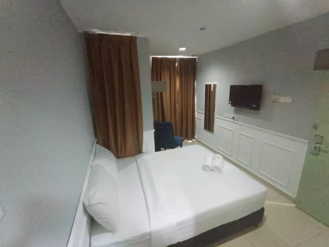 Bed in Hotel De Angsana