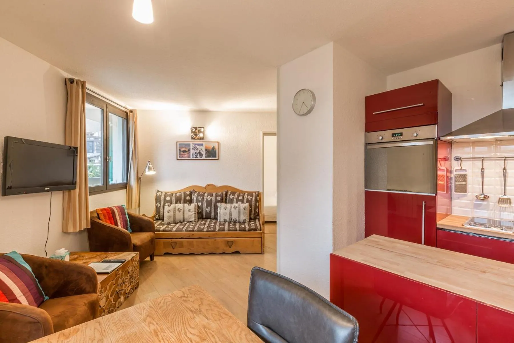 Apartment Balme 3B - A Chamonix Mont Blanc Haven