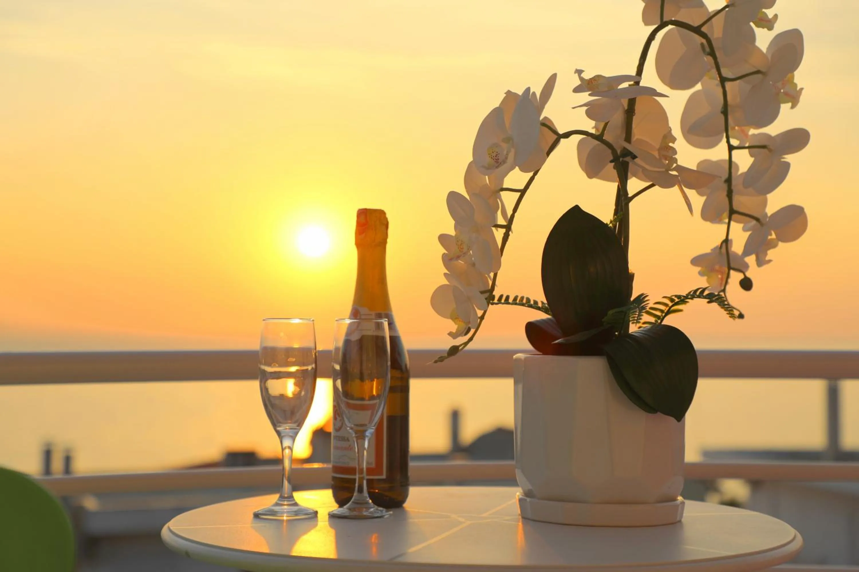 Natural landscape in Oskar Hotel