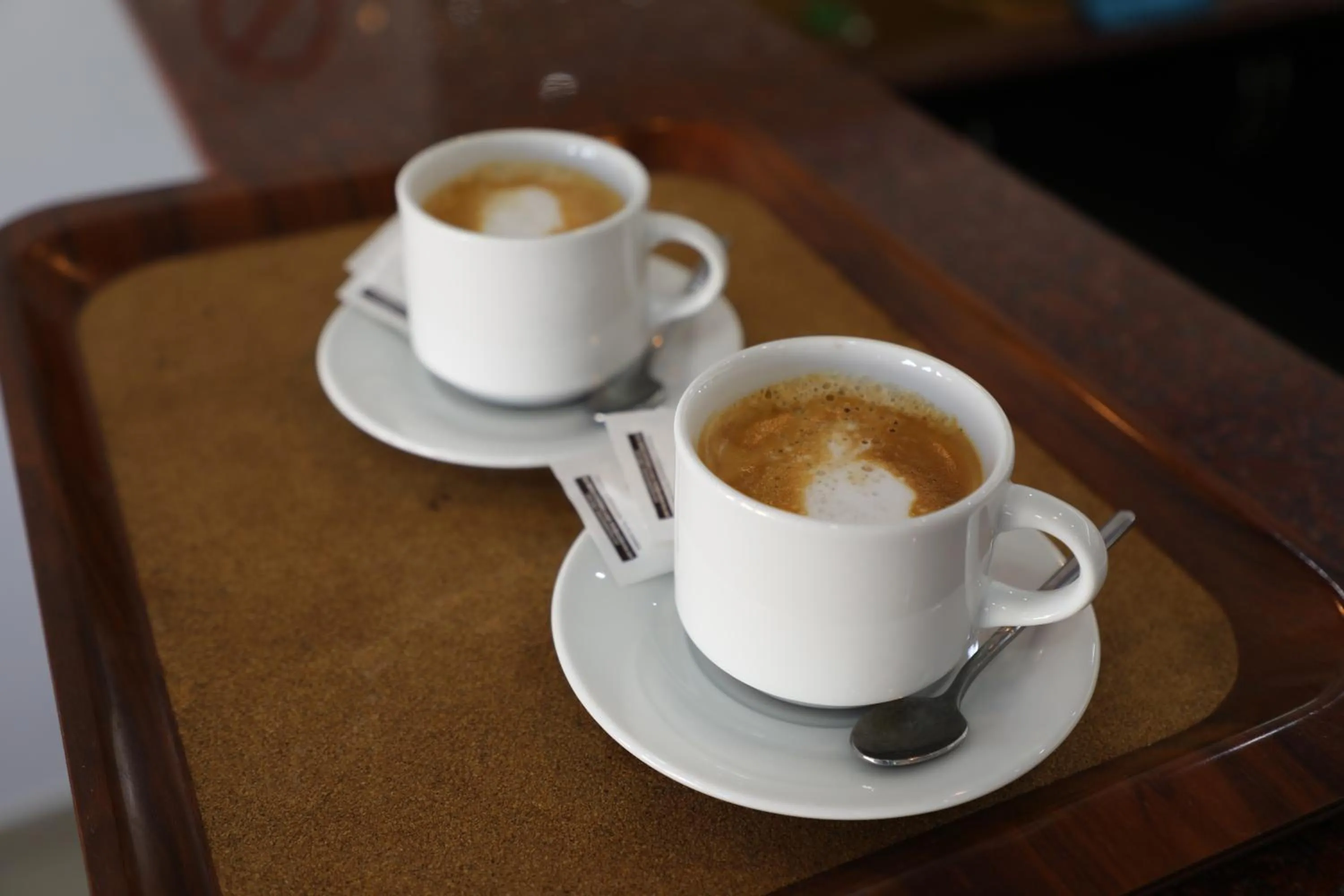 Coffee/tea facilities in Oskar Hotel