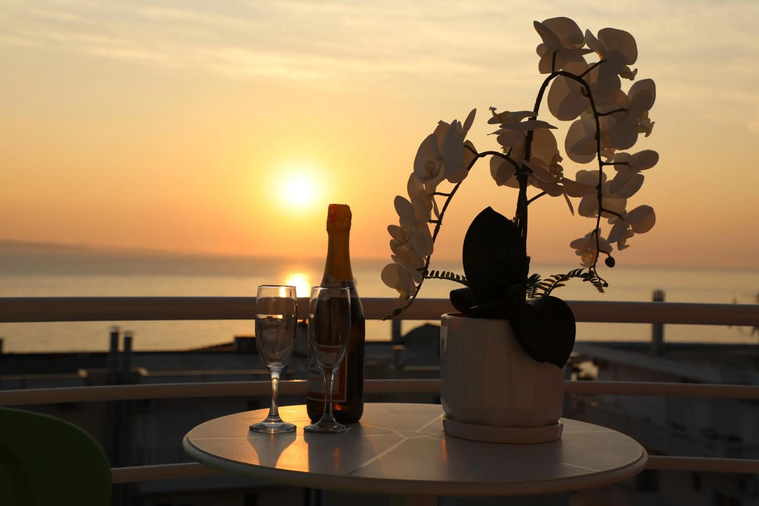 View (from property/room) in Oskar Hotel