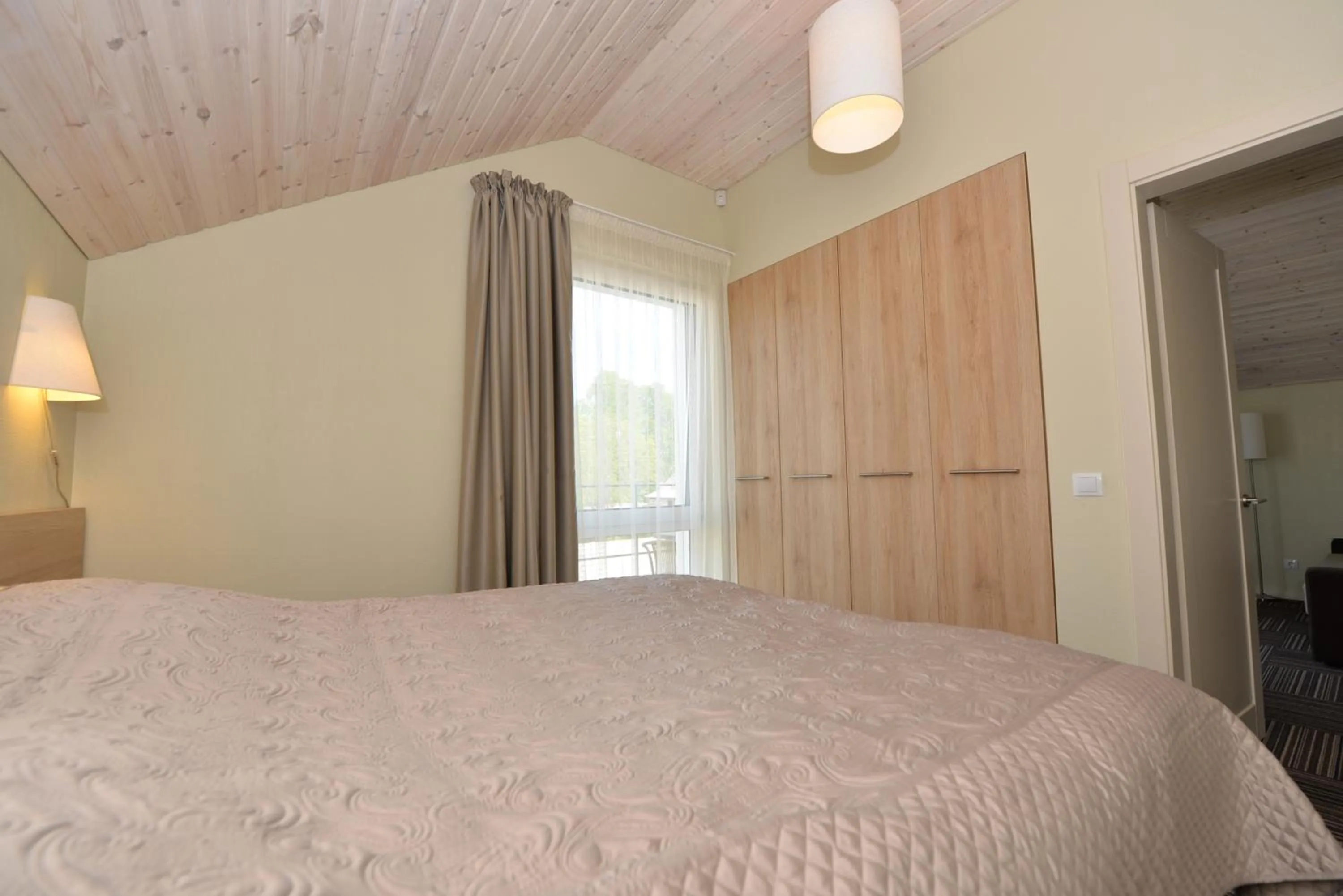 Bed in Vila Paula