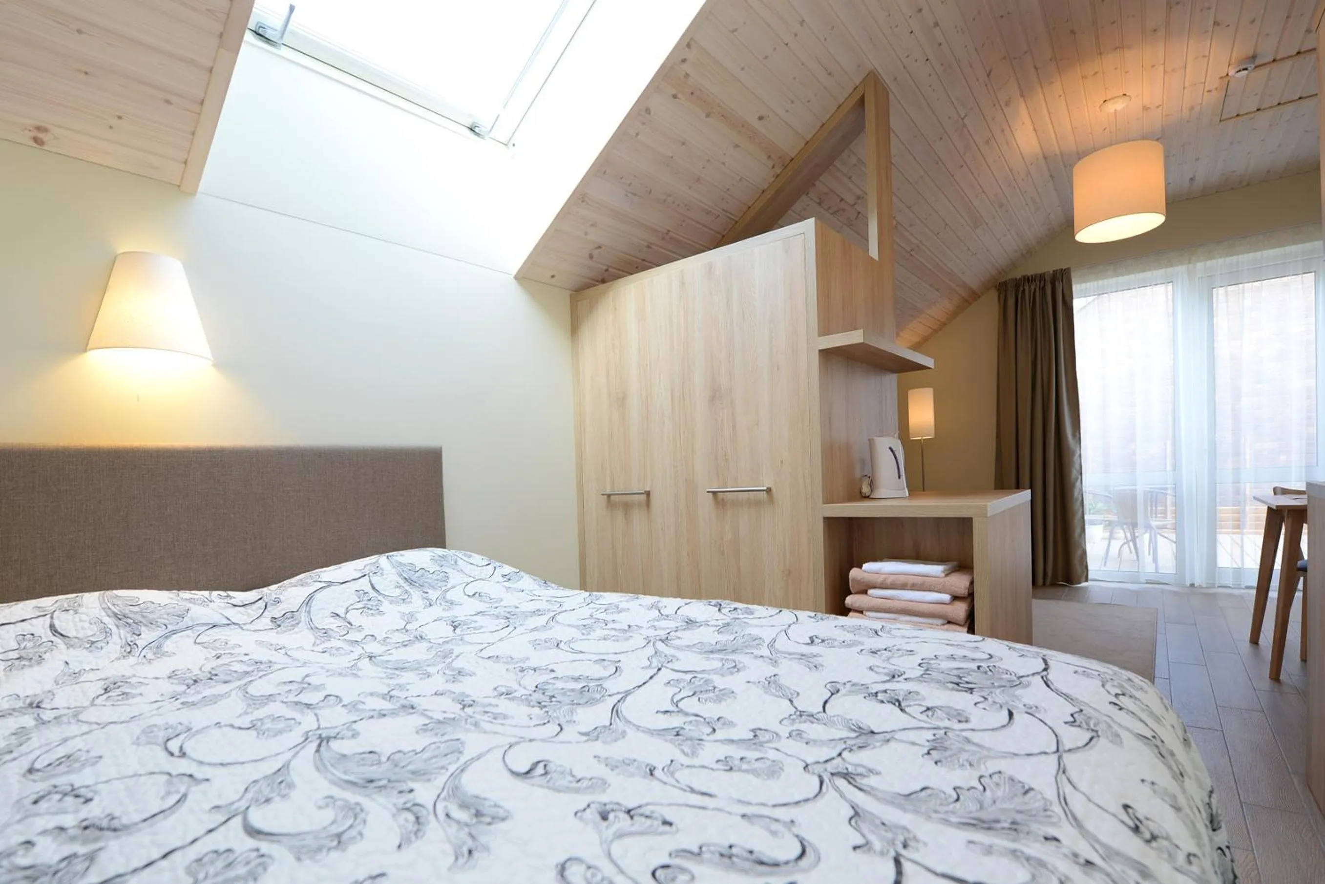 Bed in Vila Paula