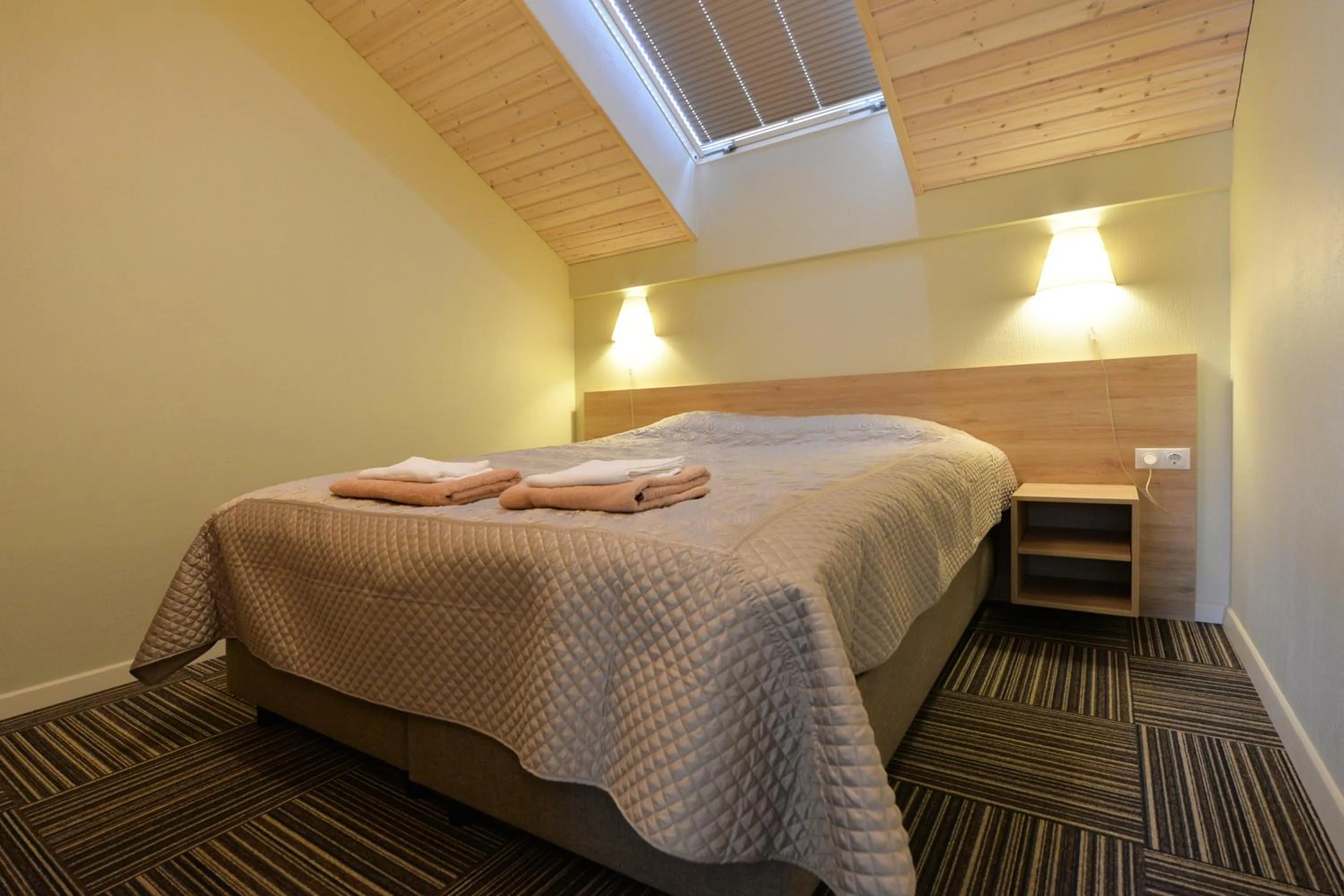 Bed in Vila Paula