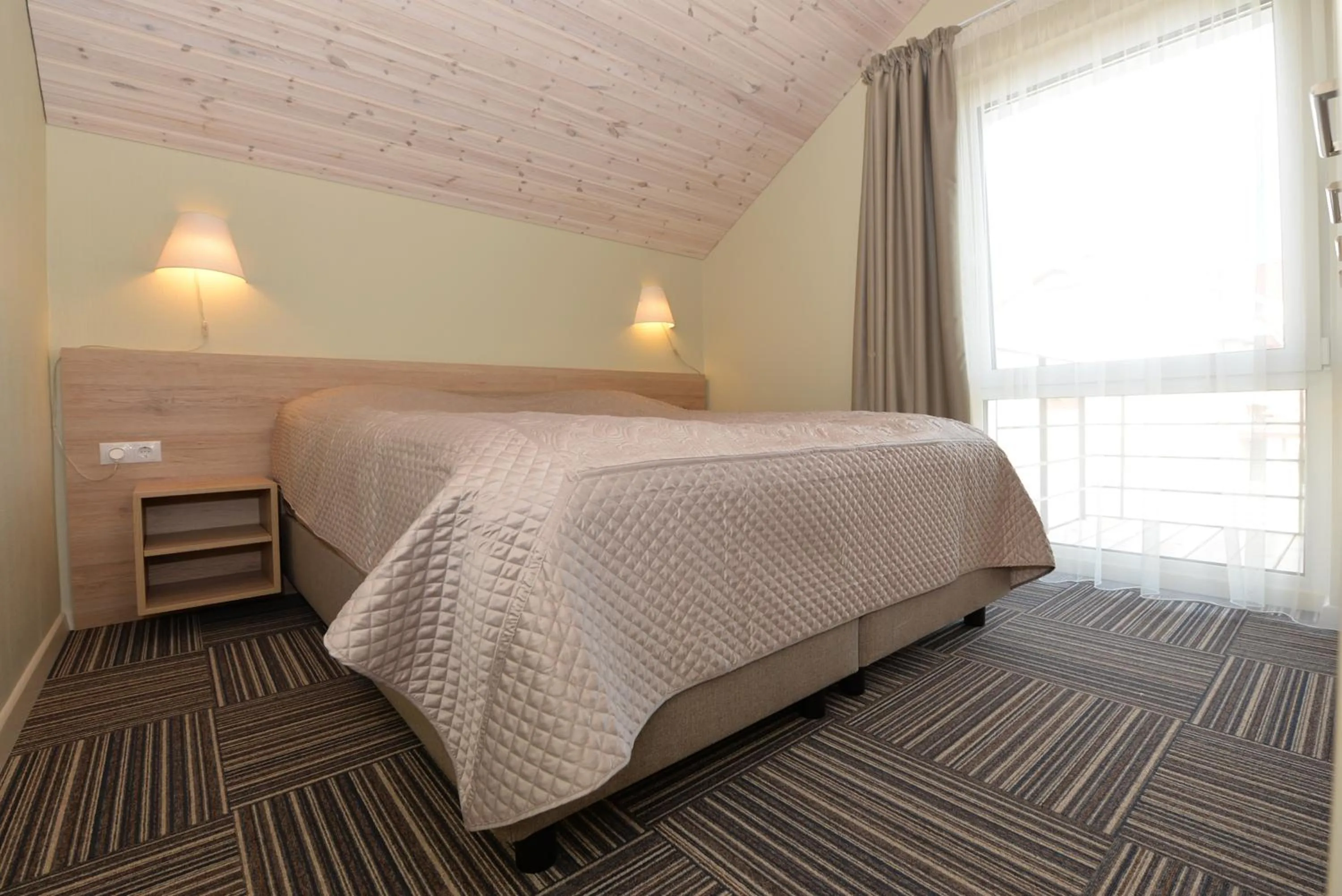 Bed in Vila Paula