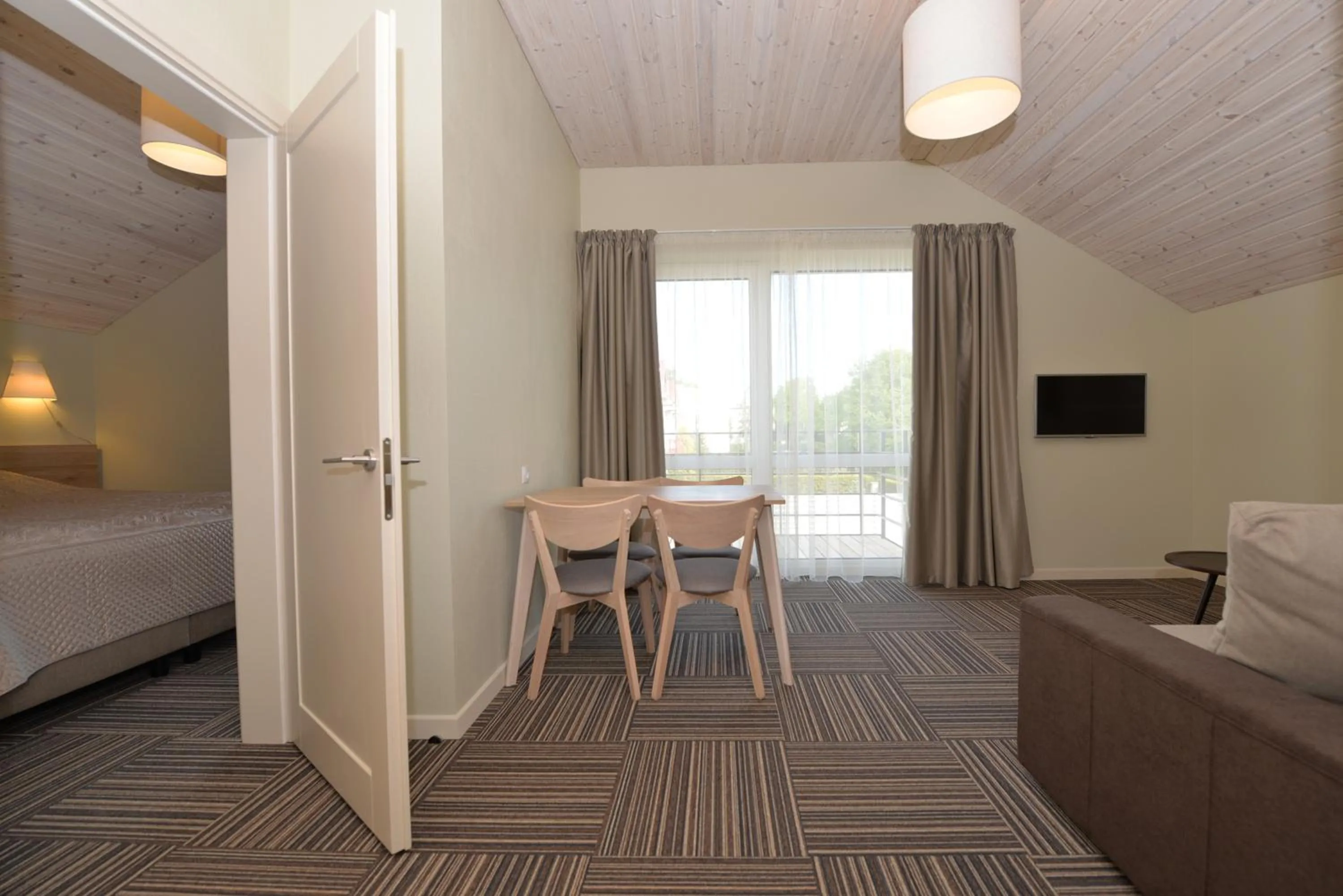 Bed in Vila Paula