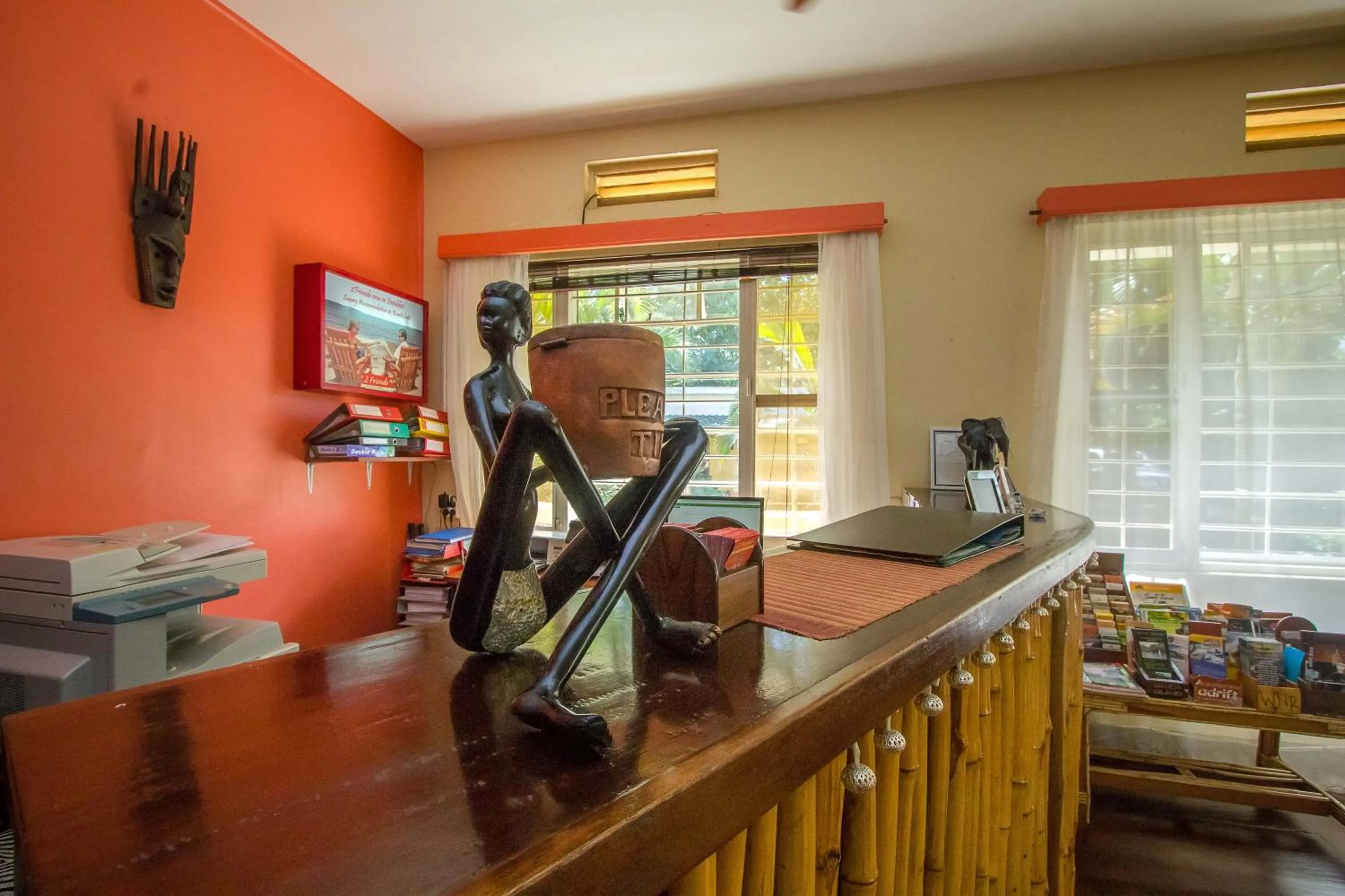 Lobby or reception in 2 Friends Guest House