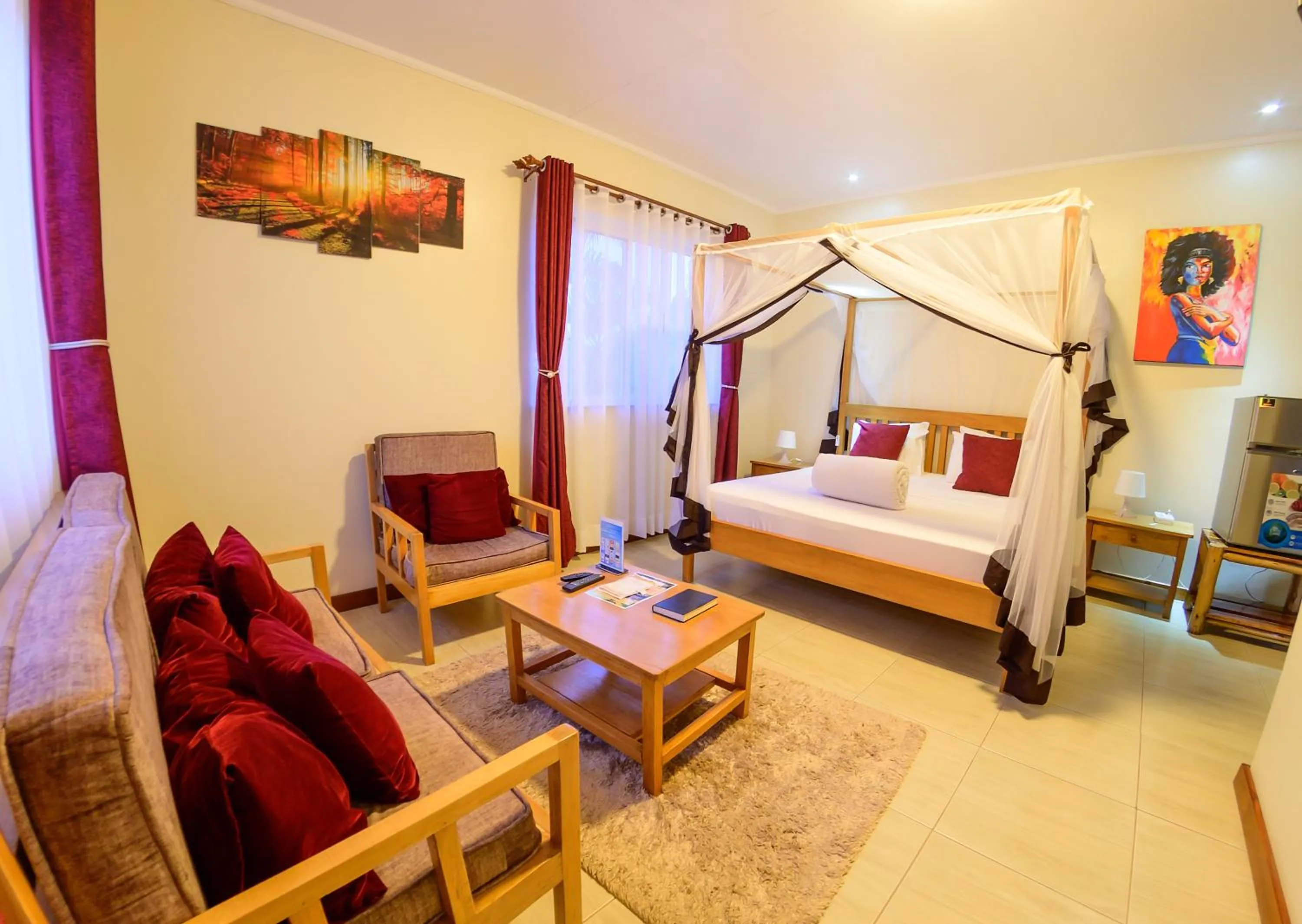 Bed in 2 Friends Guest House