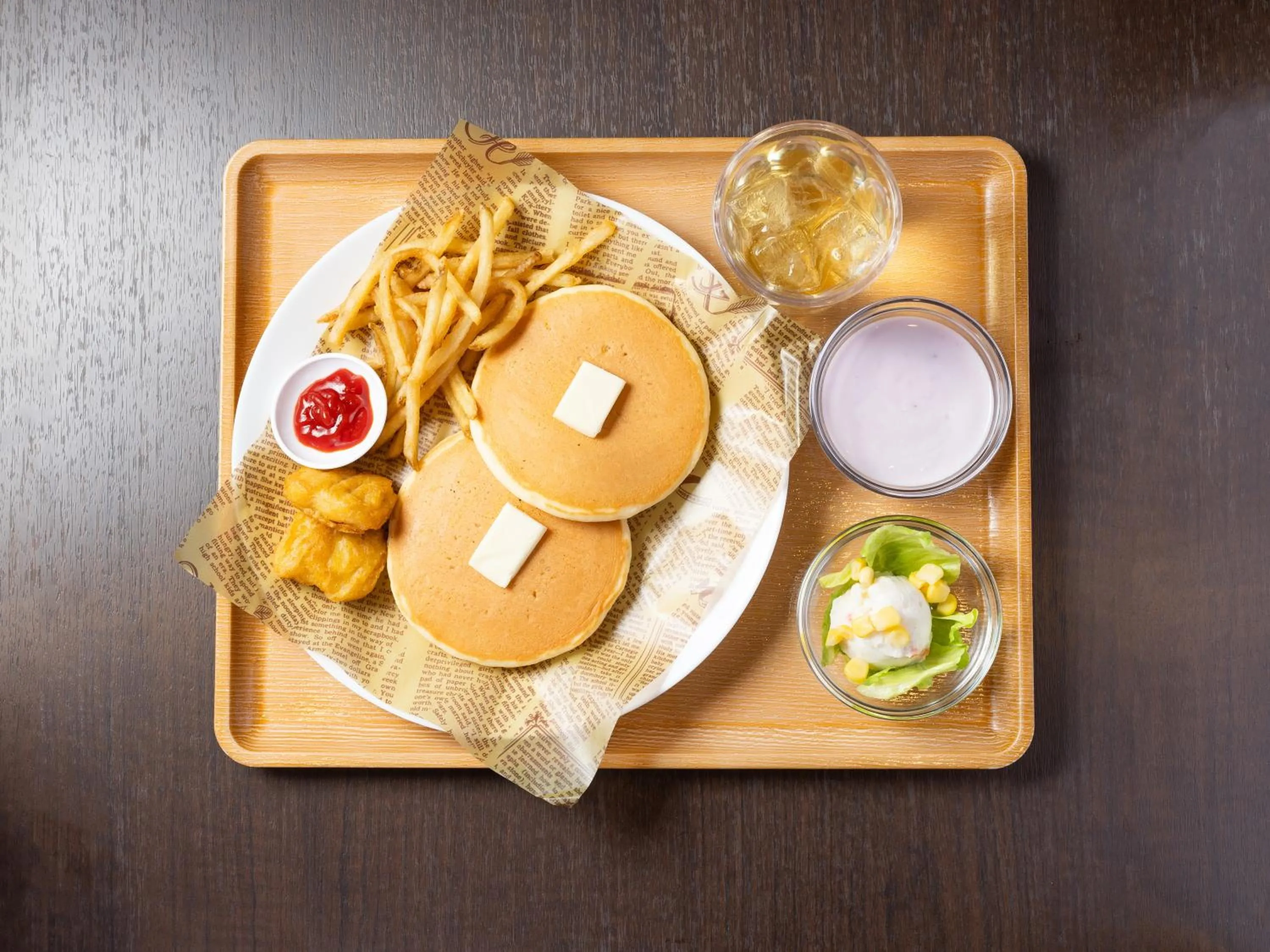 Breakfast in APA Hotel Suidobashi Ekimae