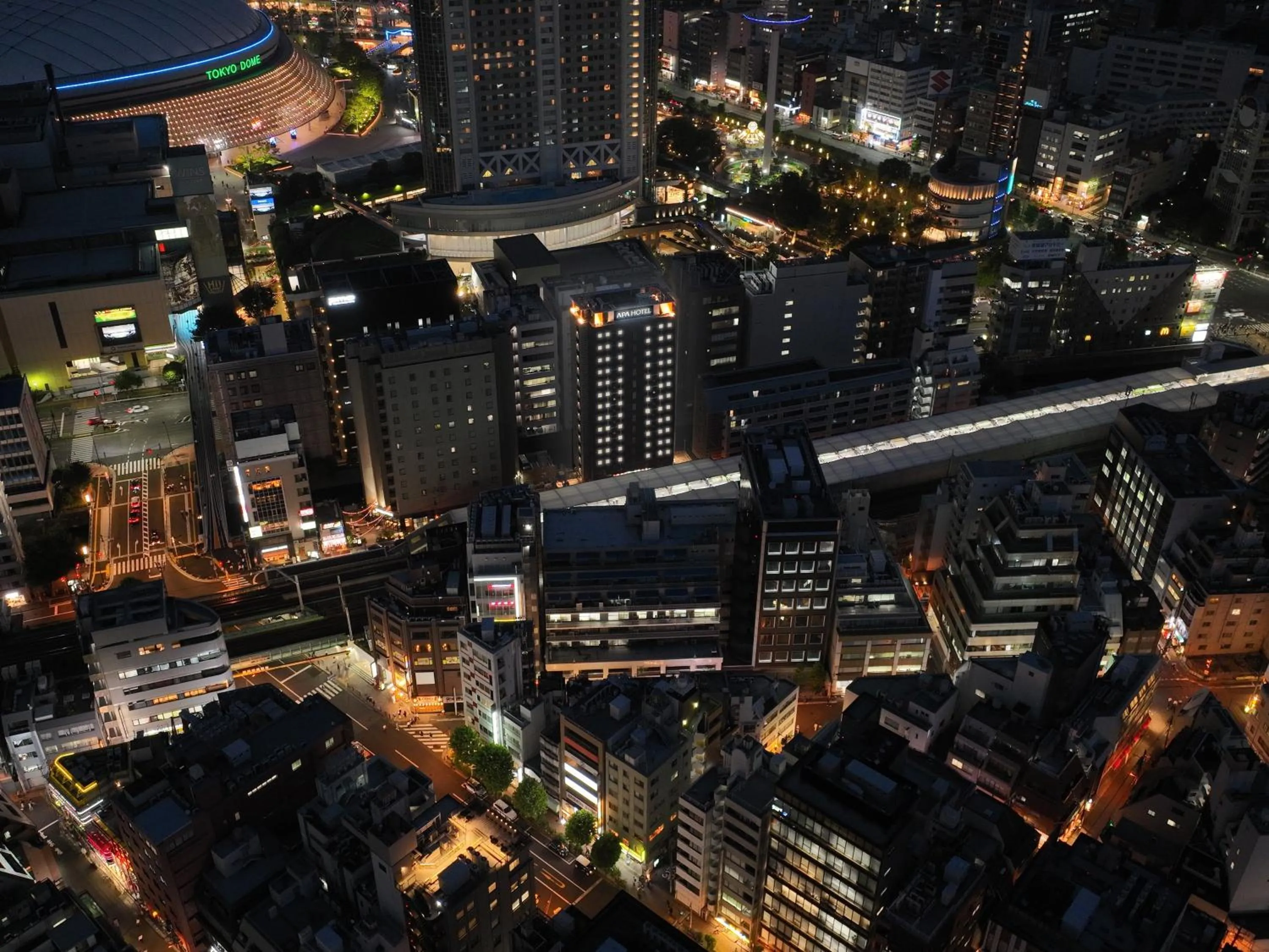 Property building in APA Hotel Suidobashi Ekimae