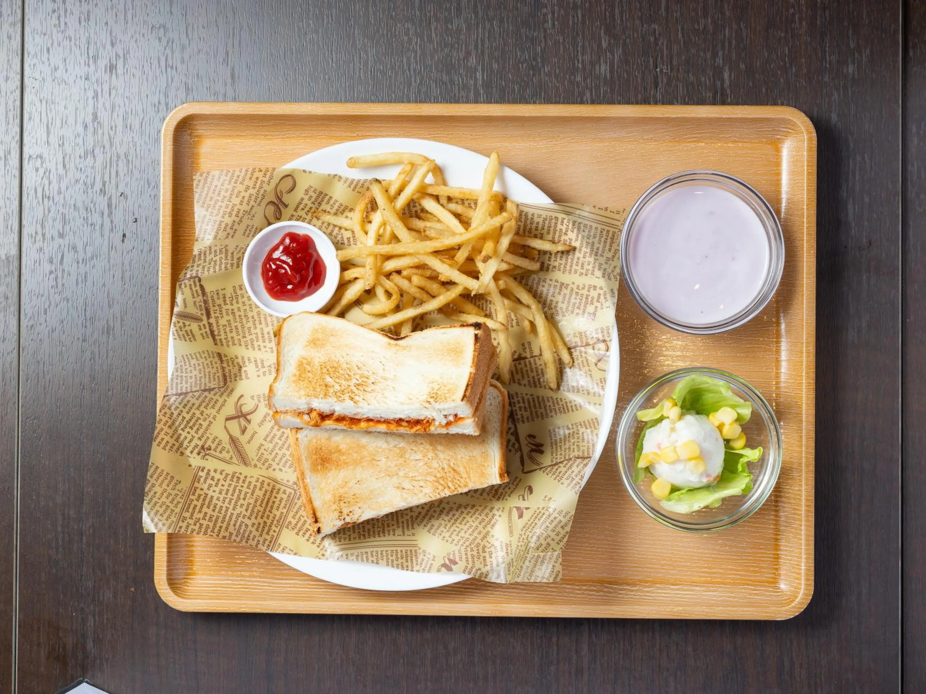 Asian breakfast in APA Hotel Suidobashi Ekimae