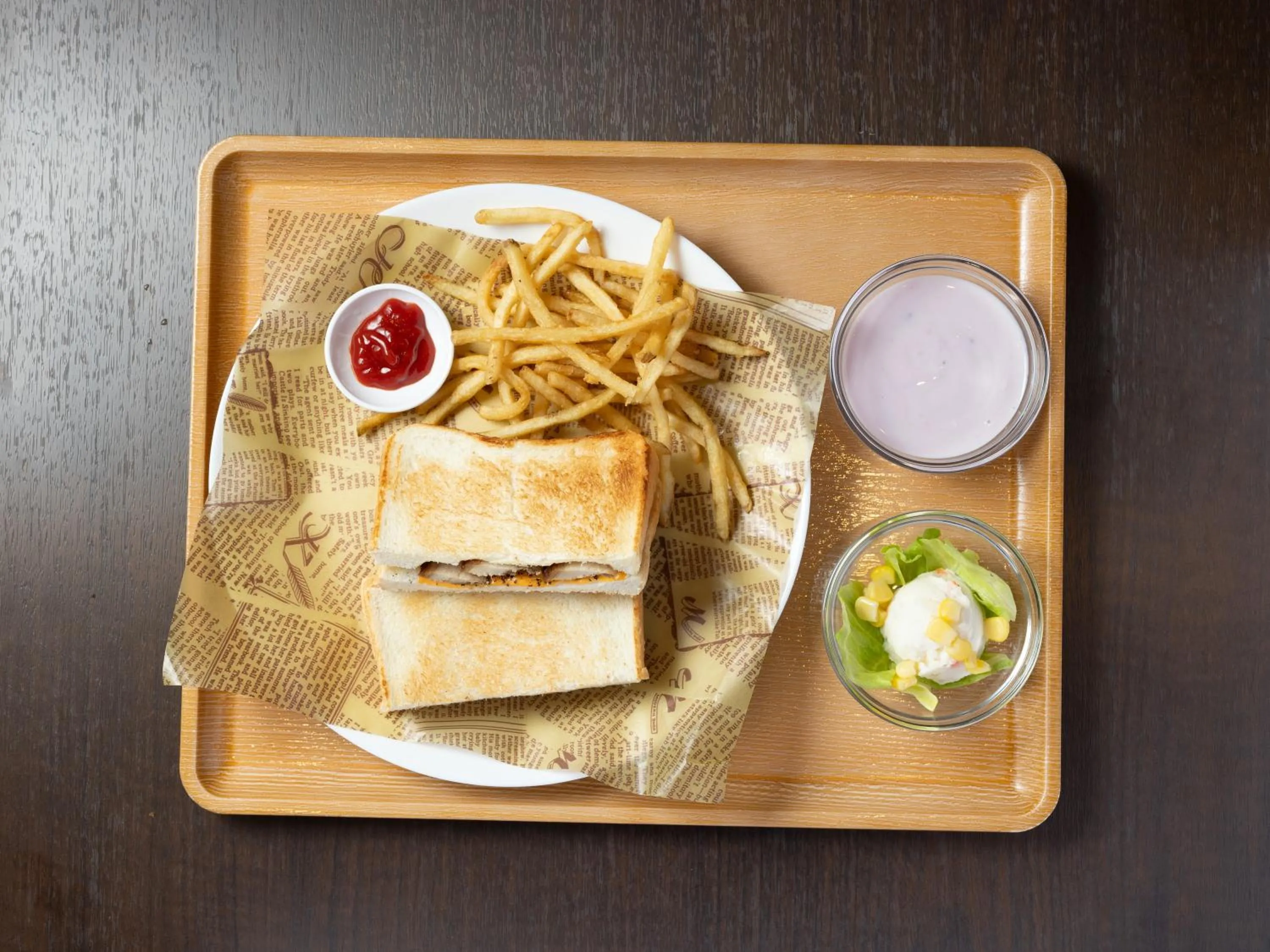 Asian breakfast in APA Hotel Suidobashi Ekimae