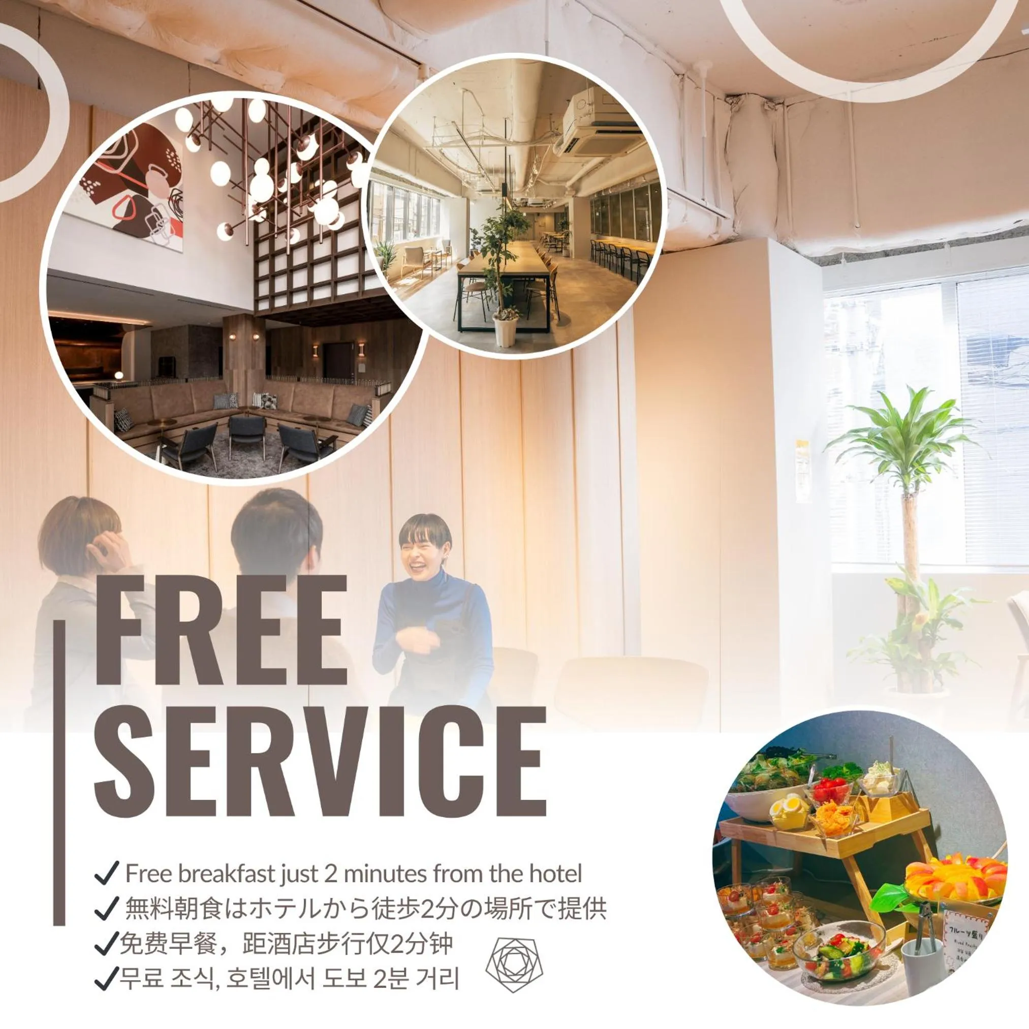 Breakfast in CINQS Hotel