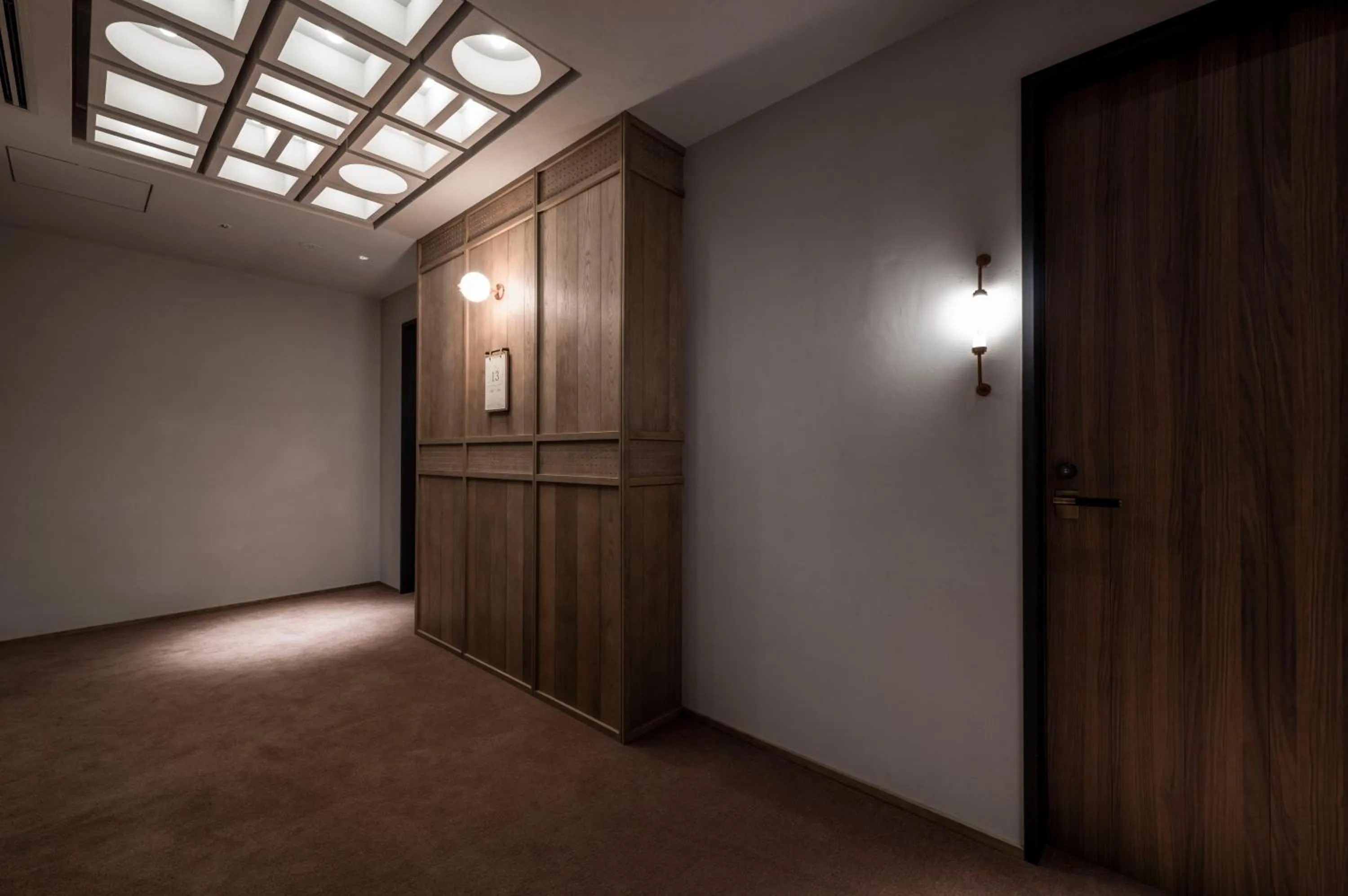 Floor plan in CINQS Hotel