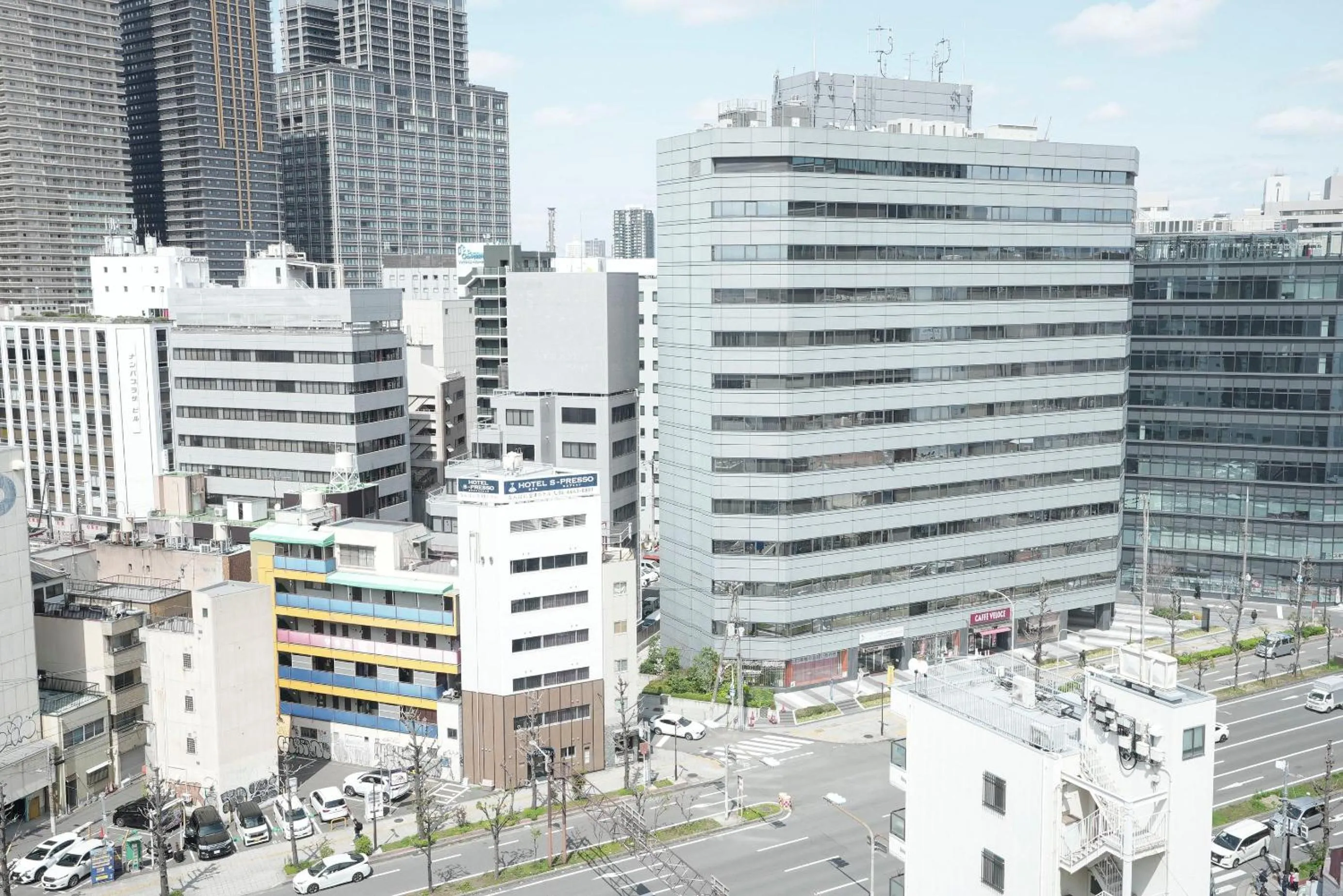 View (from property/room) in CINQS Hotel