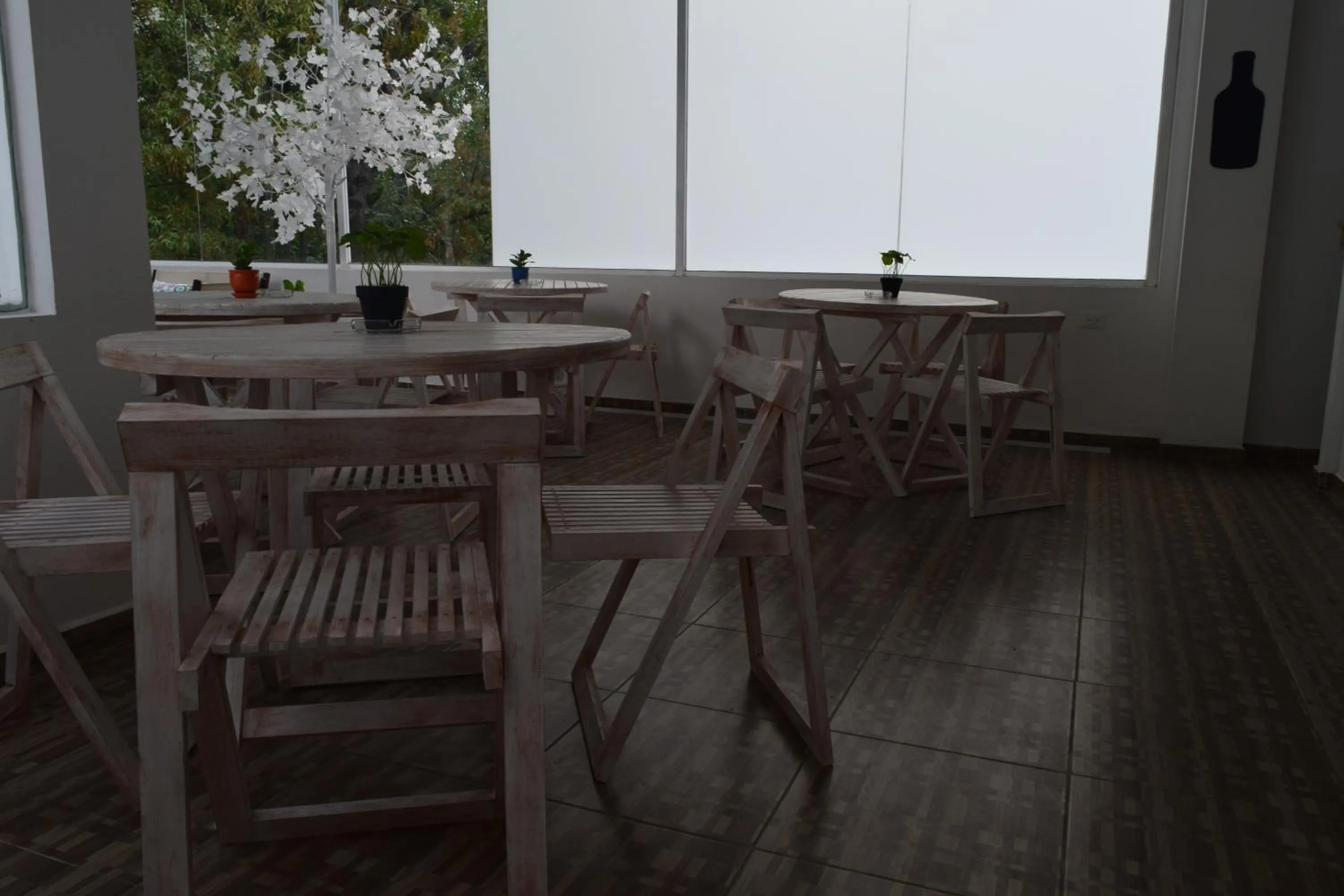 Balcony/Terrace in Hotel Condesa 185