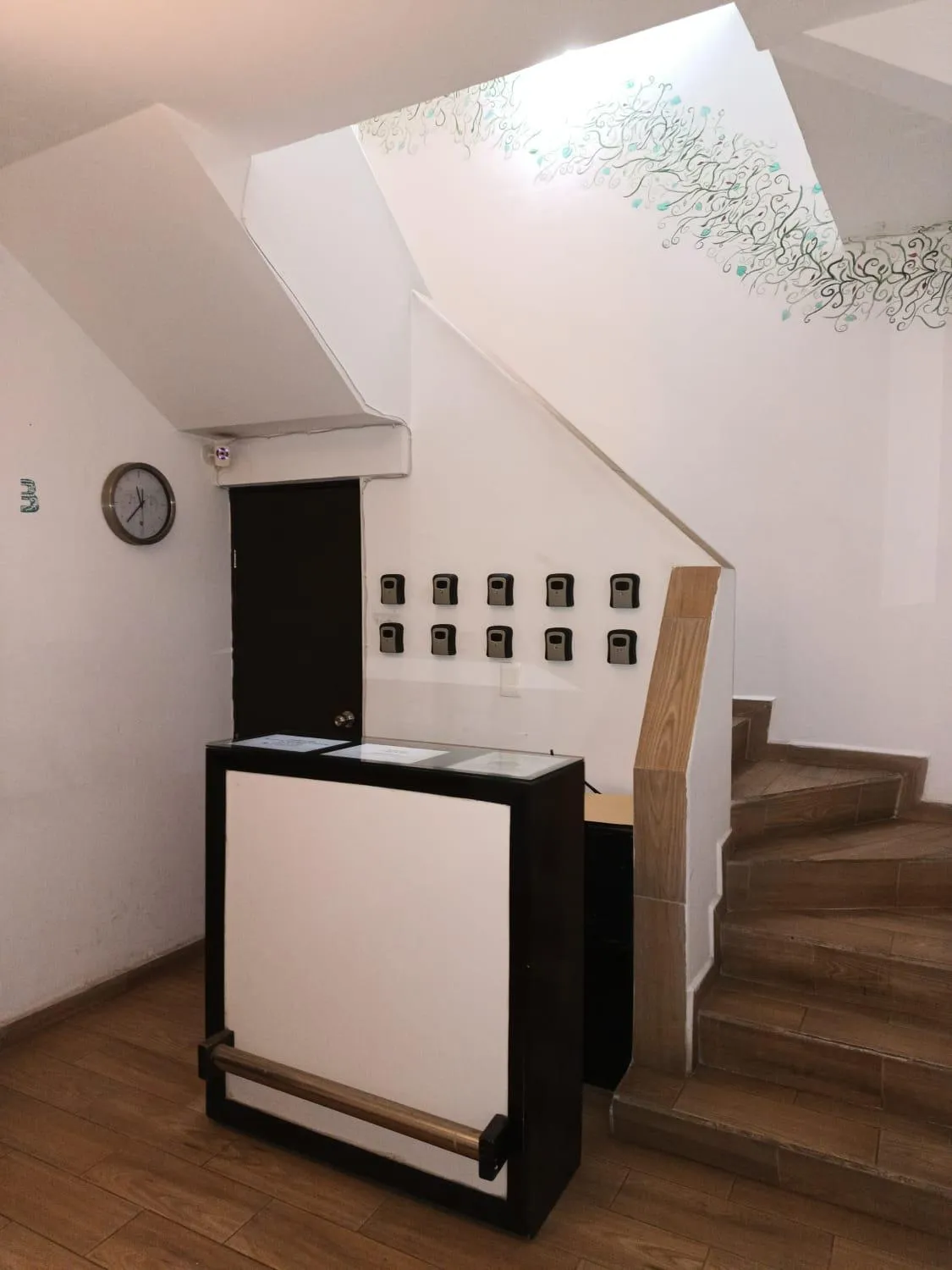 Lobby or reception in Hotel Condesa 185