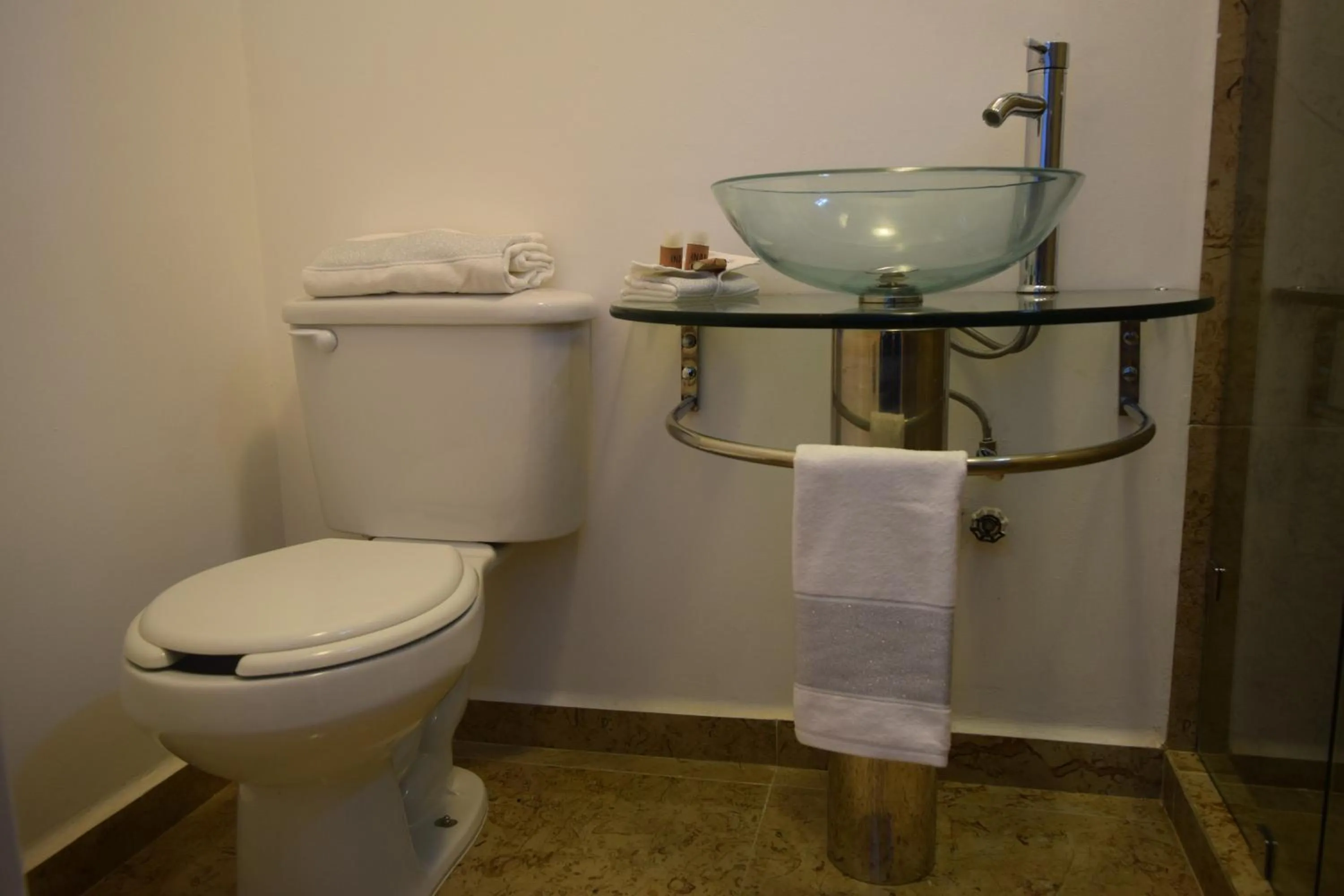 Toilet in Hotel Condesa 185