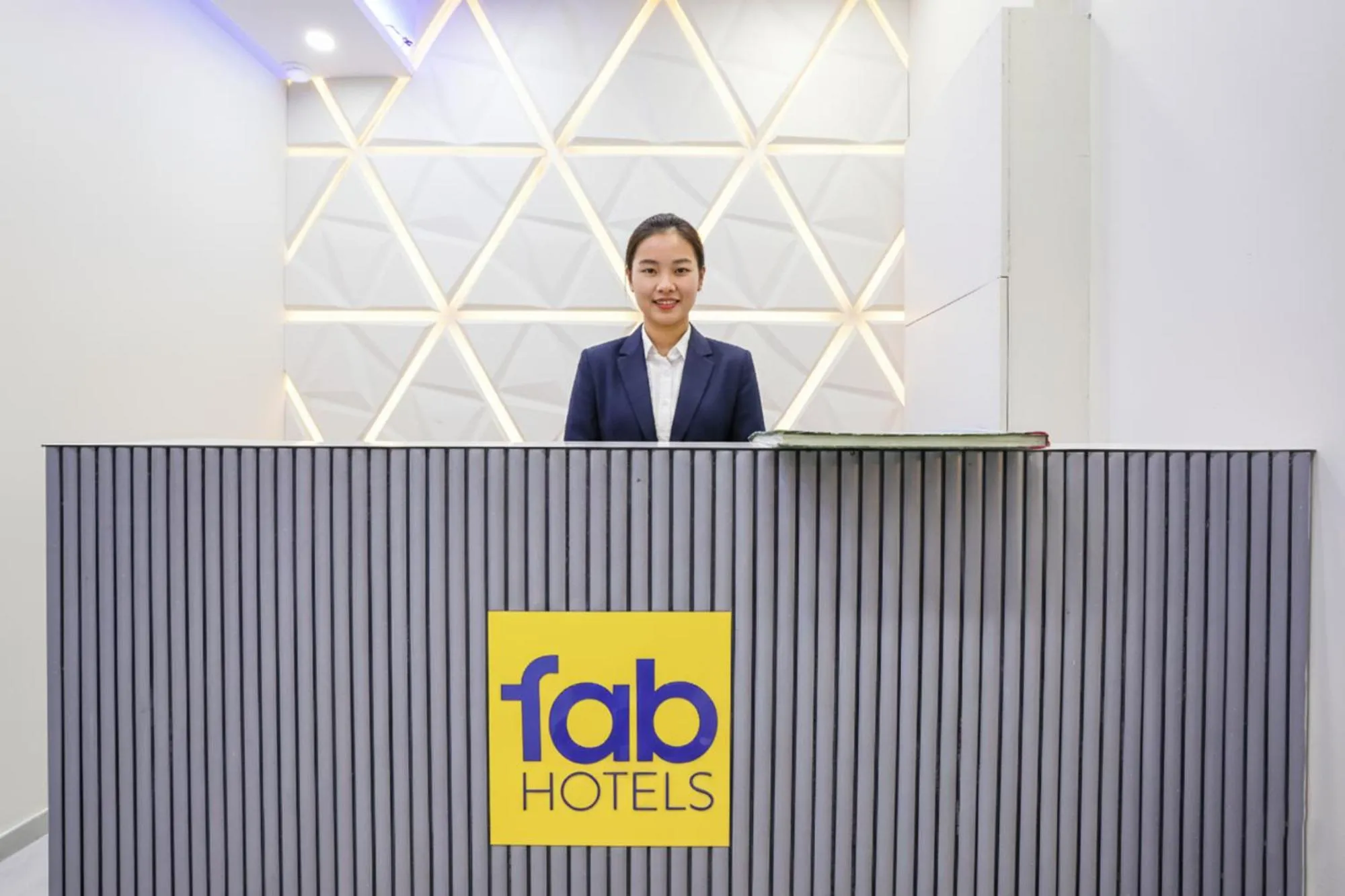 Lobby or reception in FabHotel Freedom International