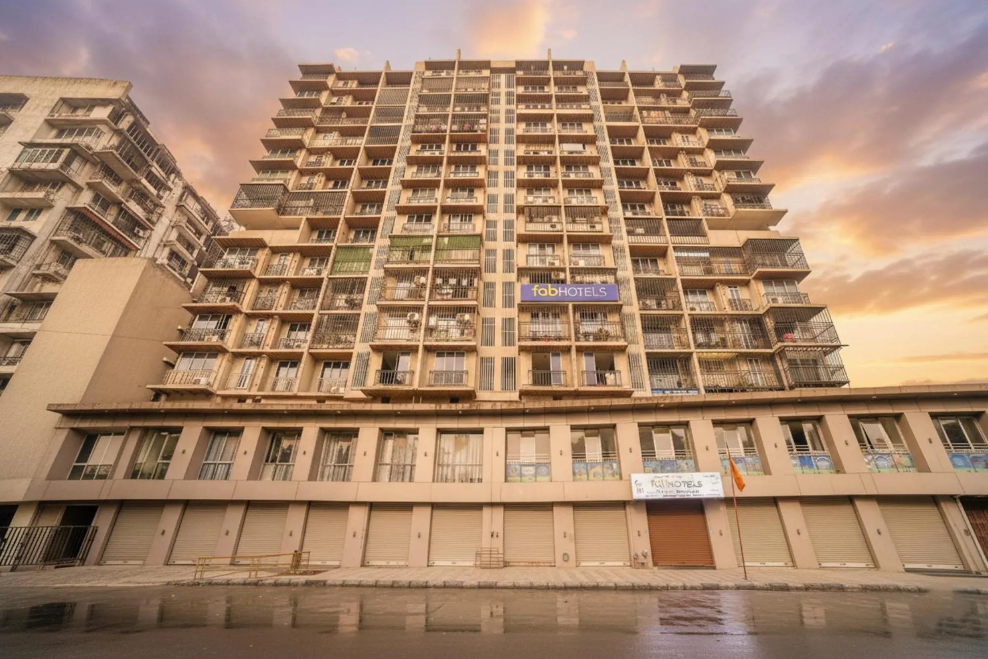 Property building in FabHotel Freedom International