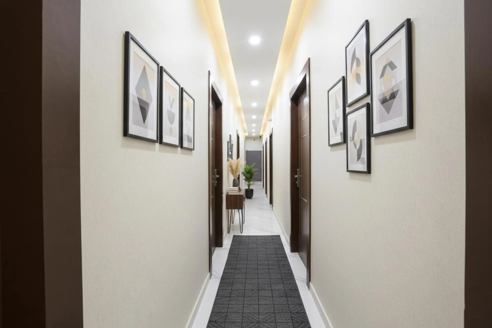 Lobby or reception in FabHotel Freedom International