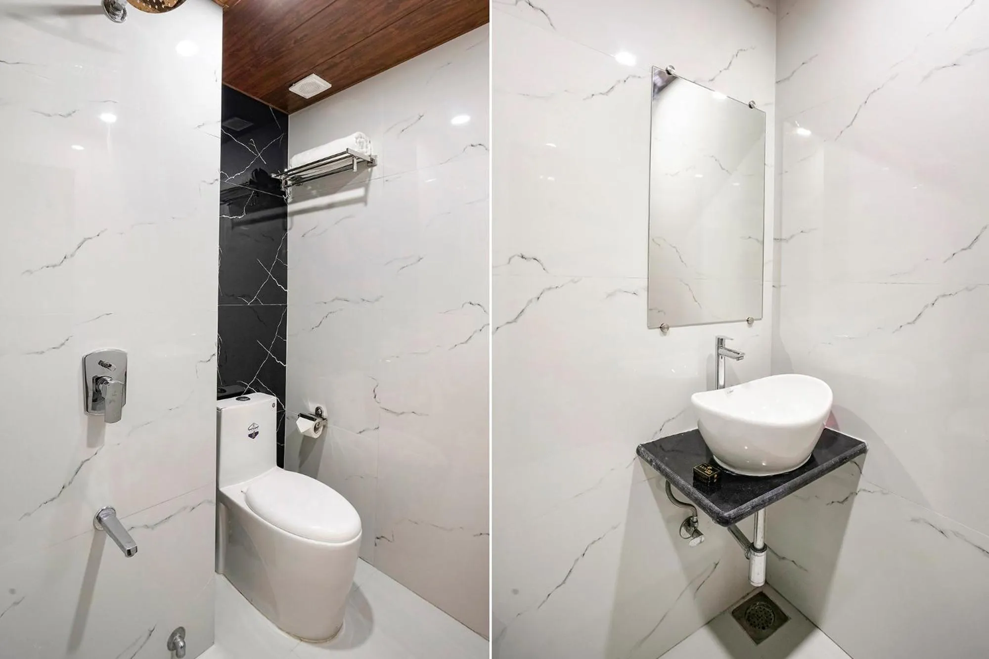 Bathroom in FabHotel Freedom International