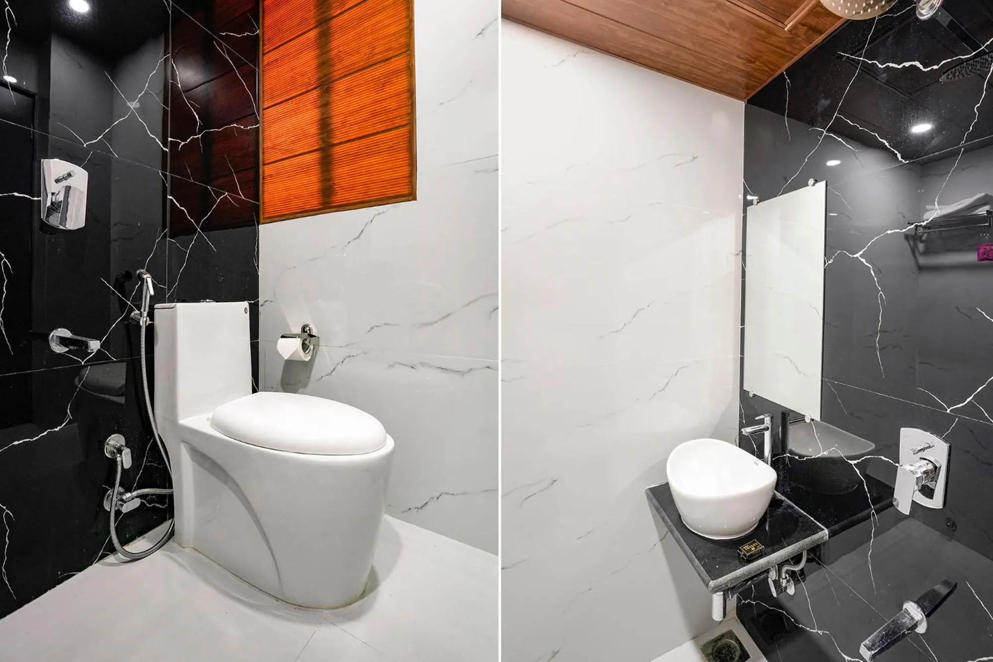 Bathroom in FabHotel Freedom International