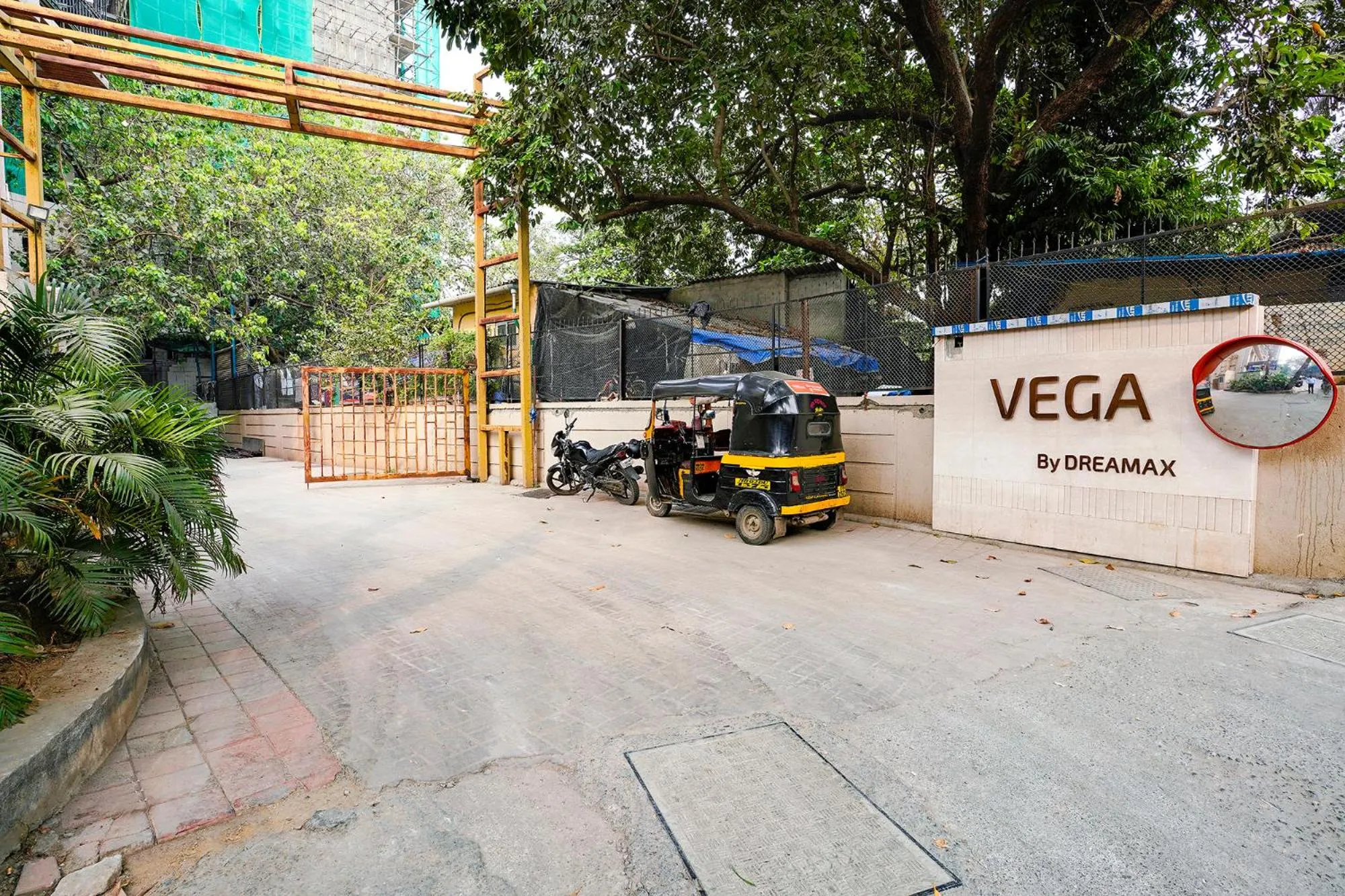 Property building in FabHotel Freedom International