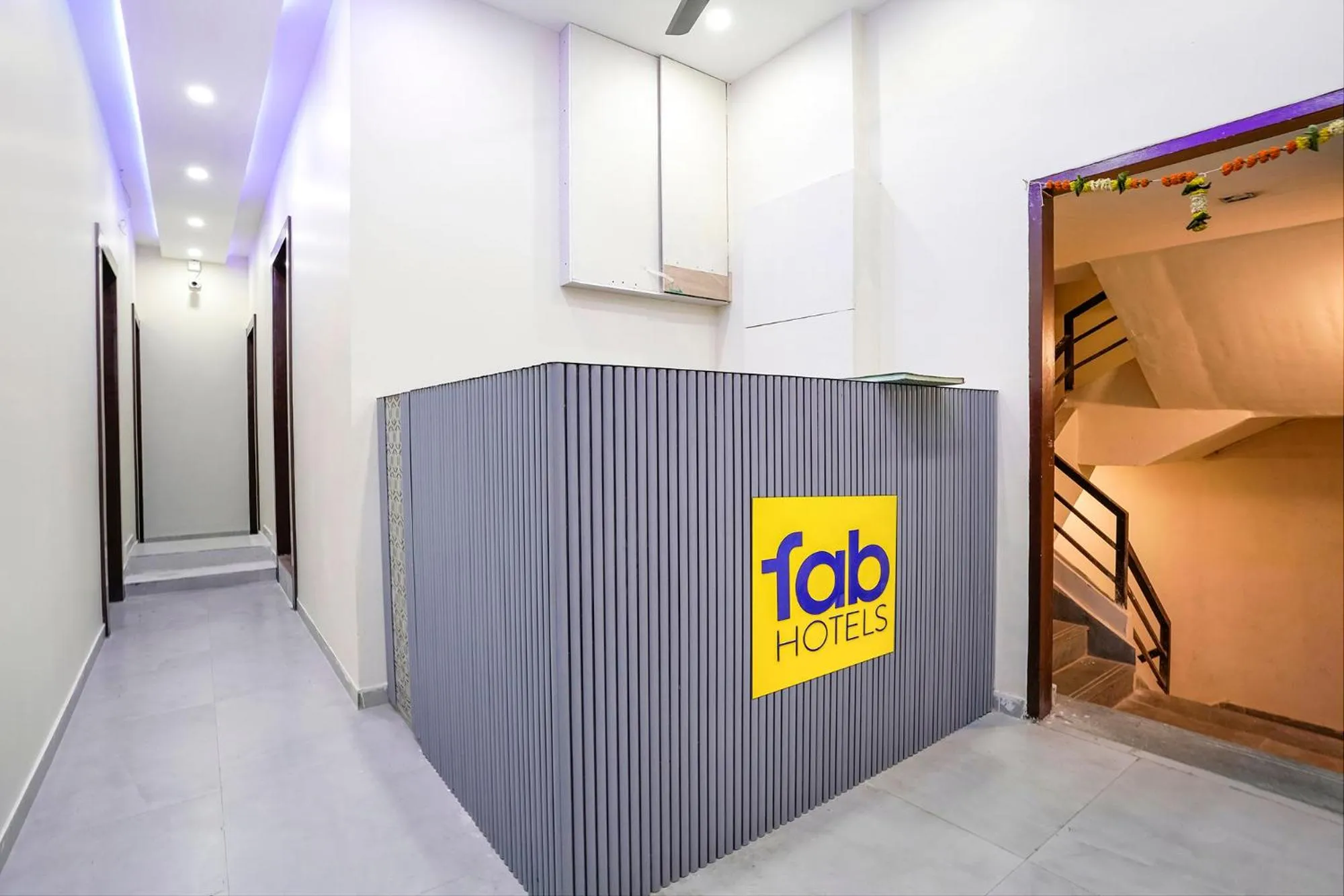 Lobby or reception in FabHotel Freedom International