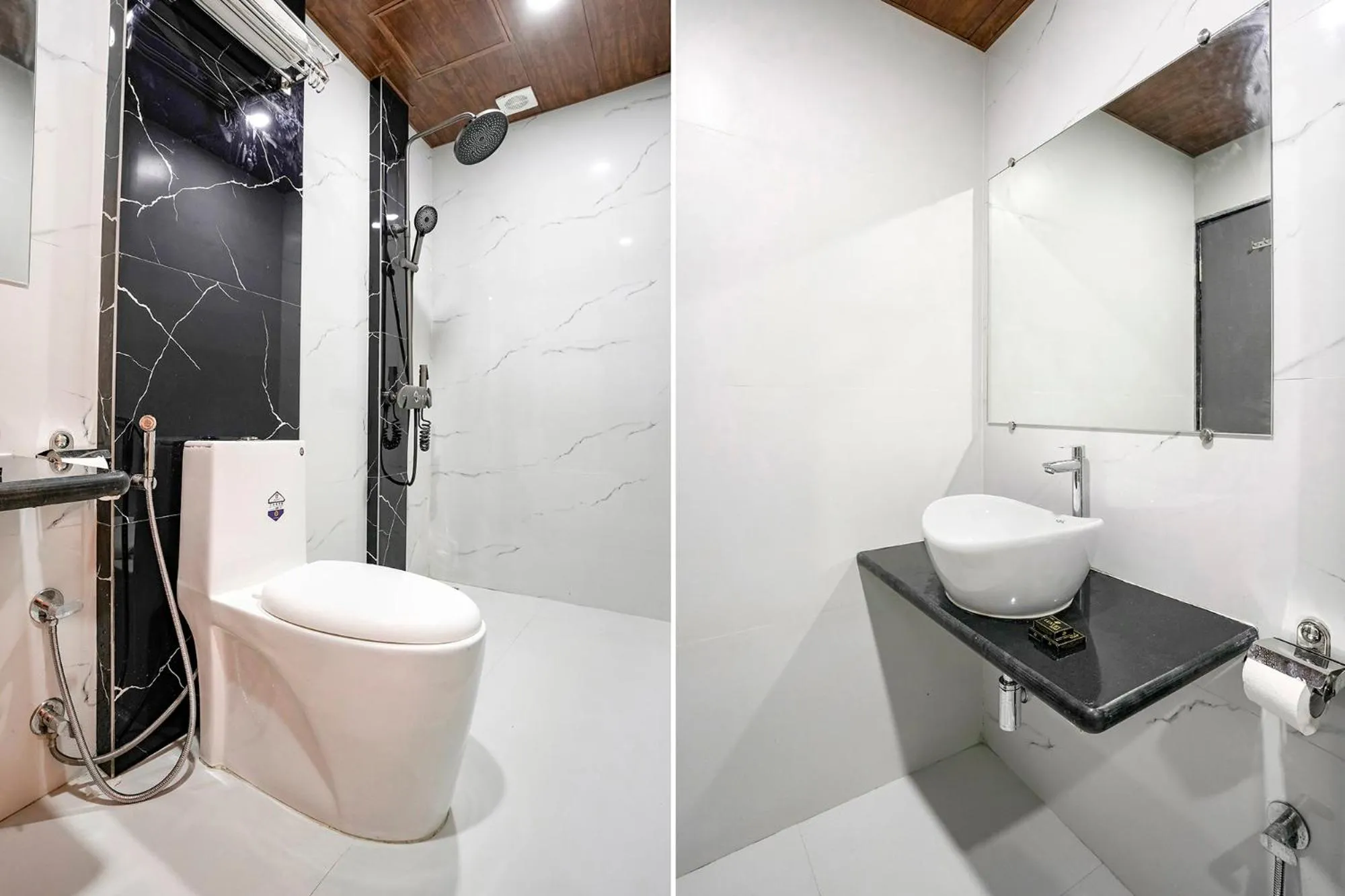 Bathroom in FabHotel Freedom International