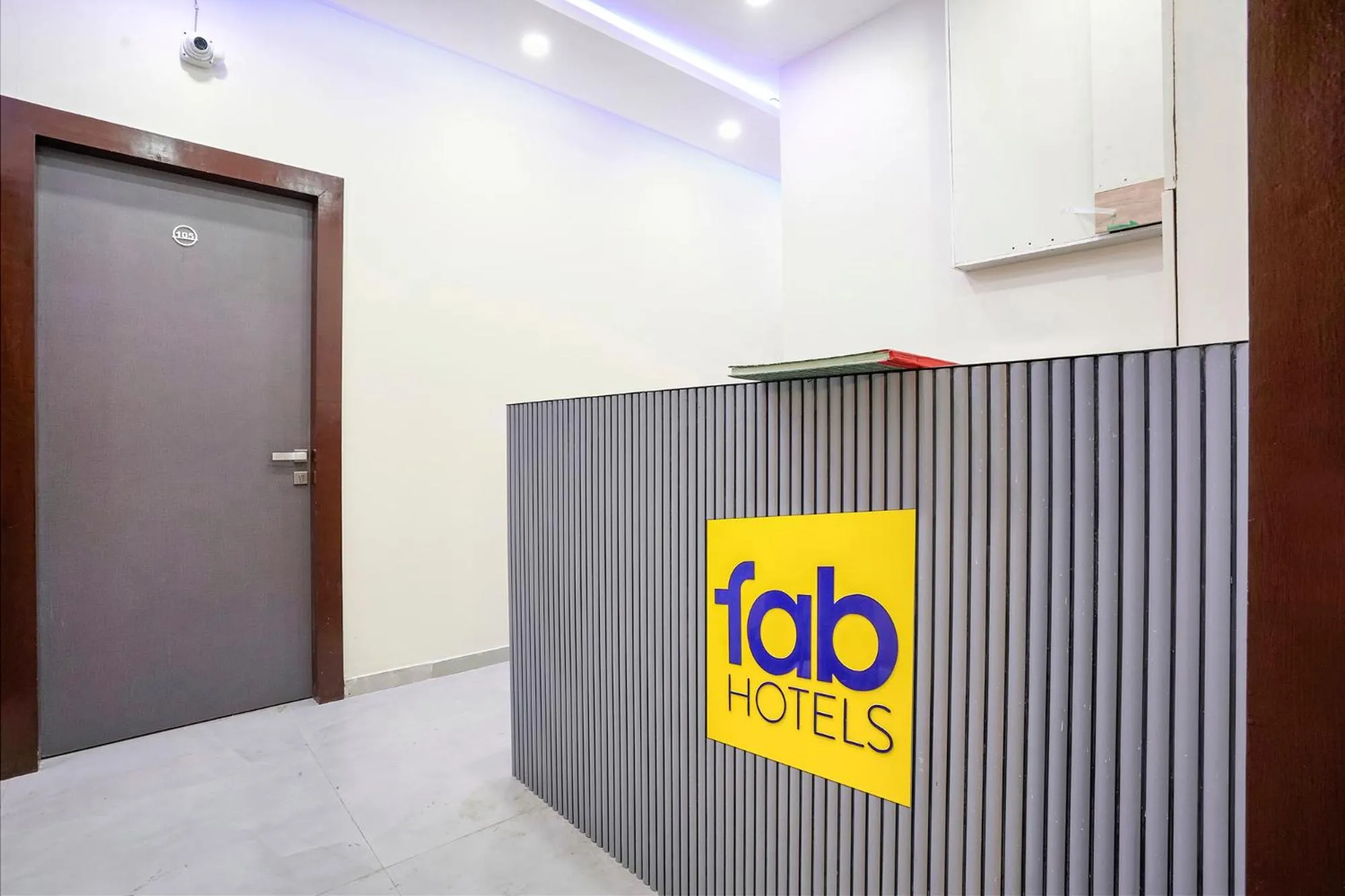 Lobby or reception in FabHotel Freedom International