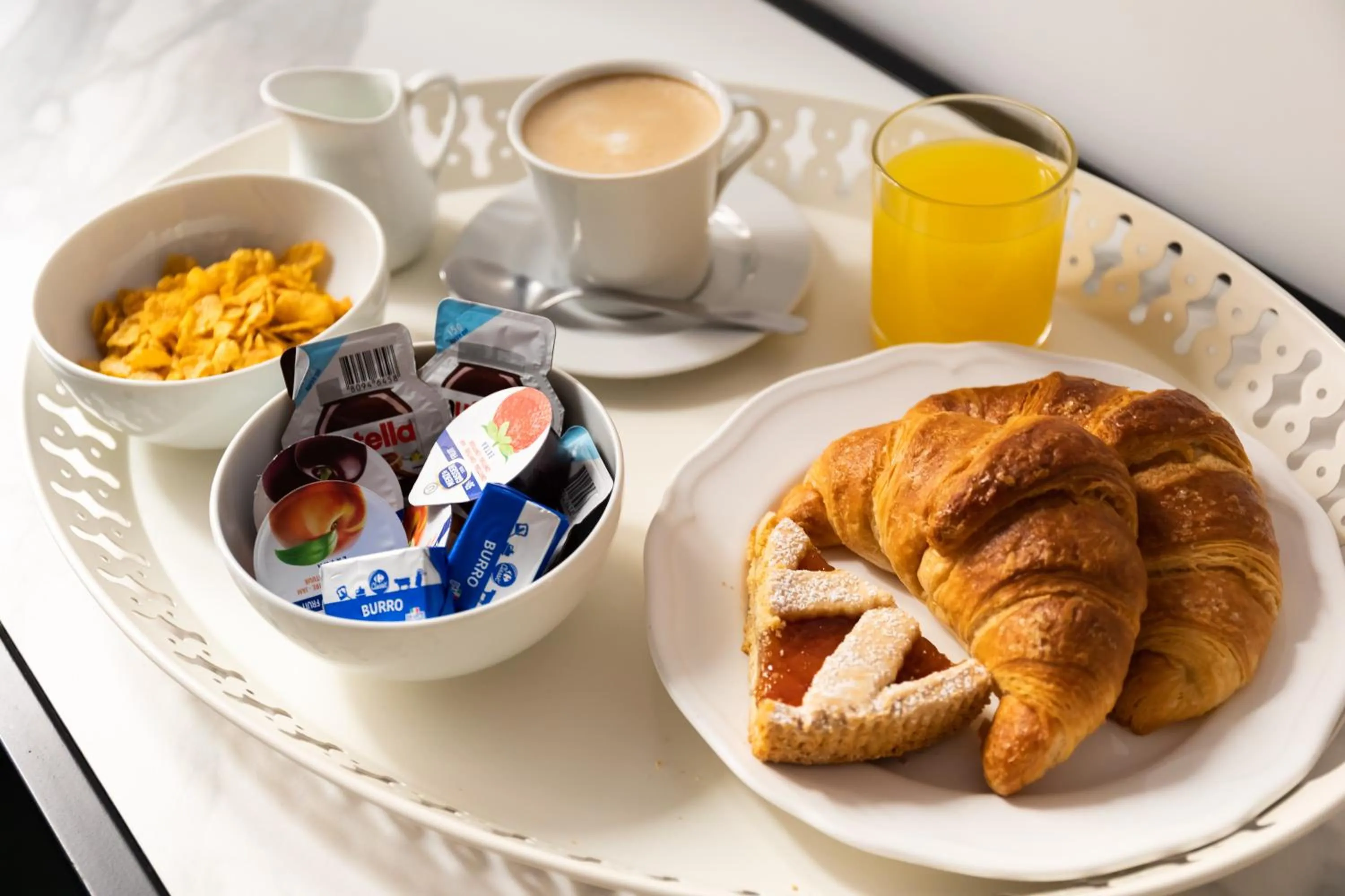 Breakfast in DA ME Suites