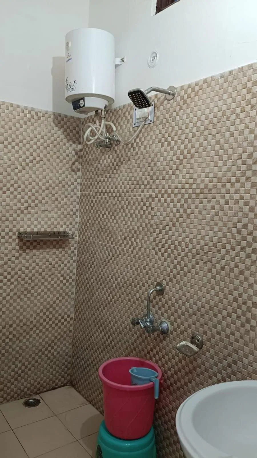 Toilet in Hotel Taj Himalaya